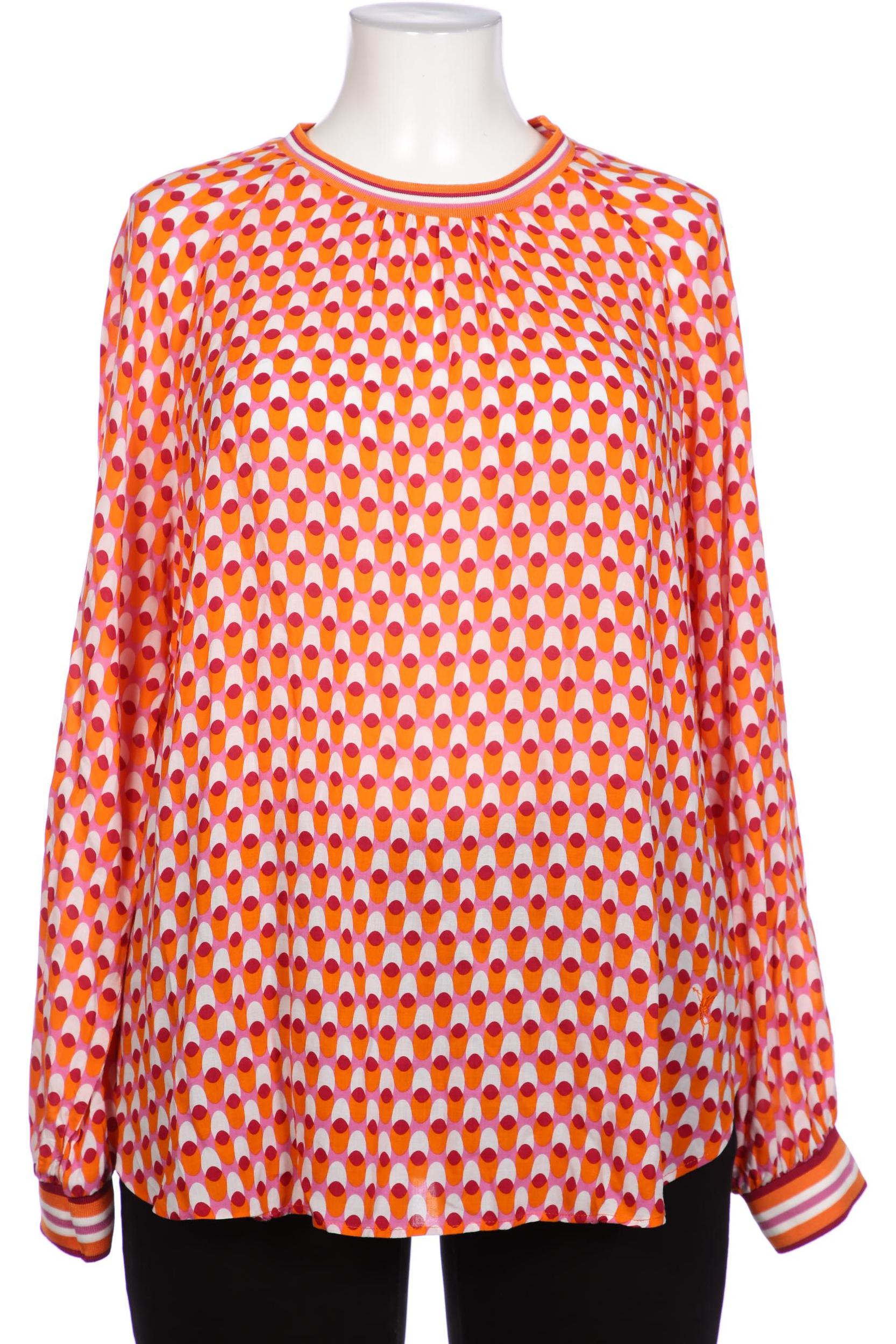 

Emily van den Bergh Damen Bluse, orange, Gr. 46