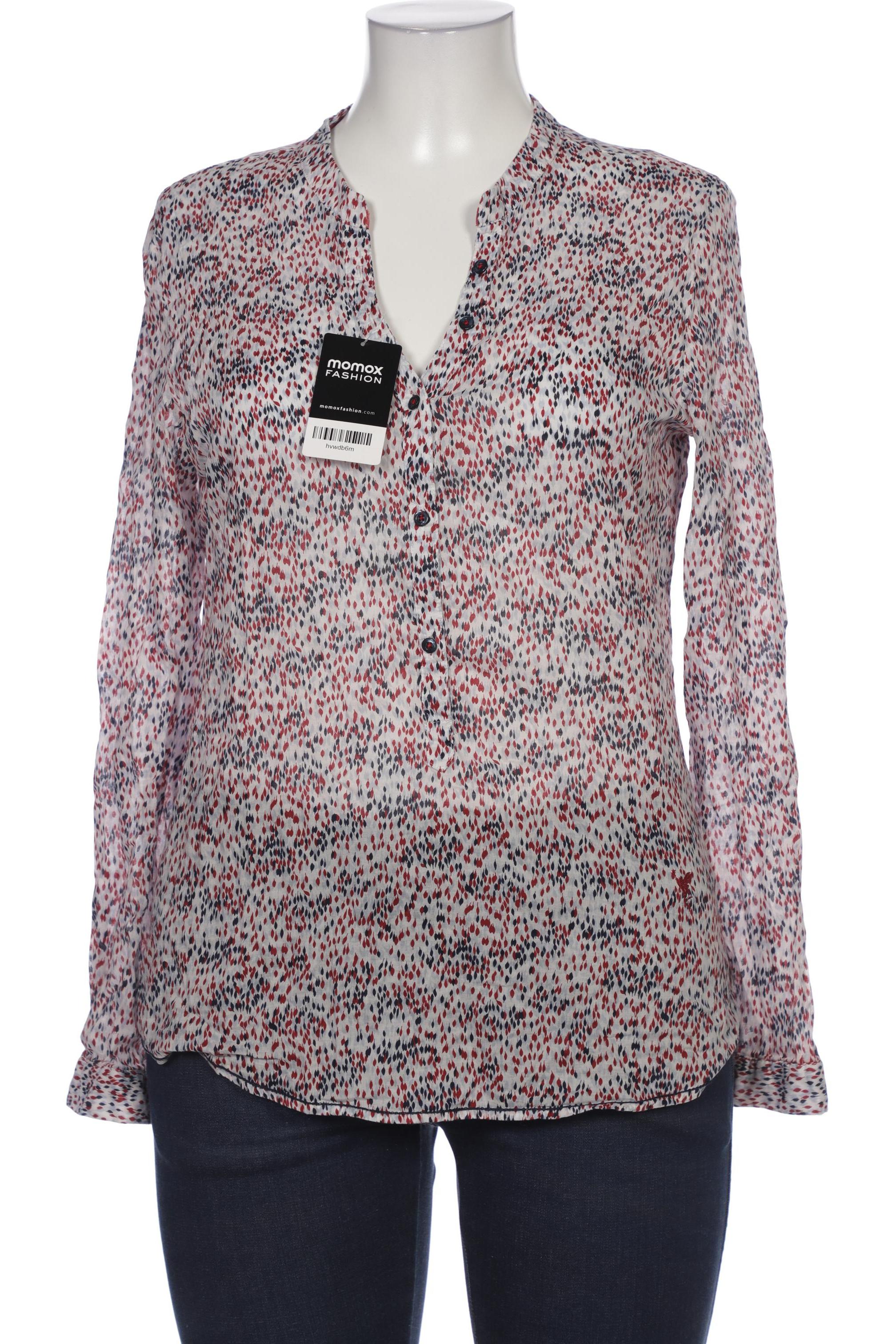 

Emily van den Bergh Damen Bluse, marineblau