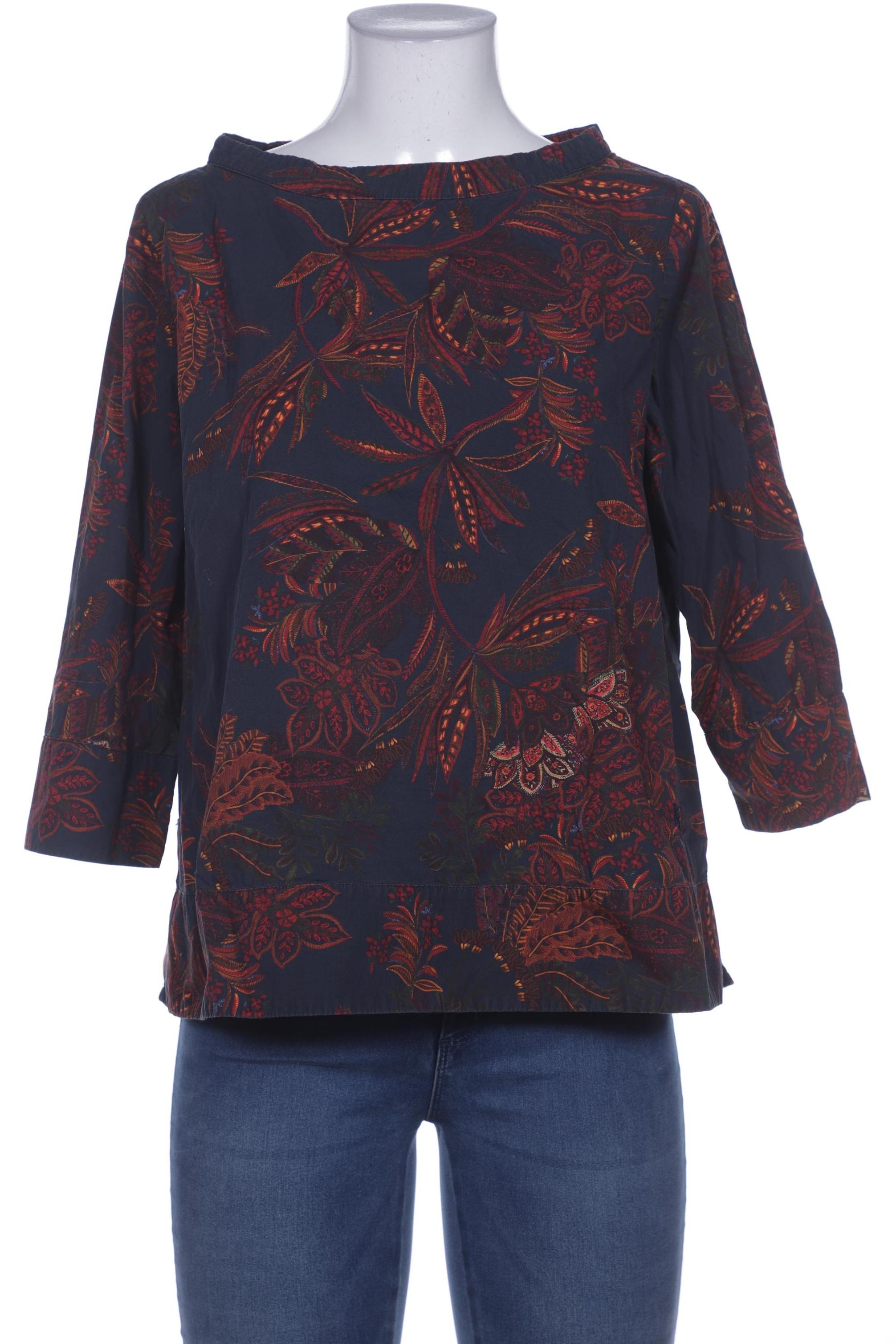 

Emily van den Bergh Damen Bluse, marineblau