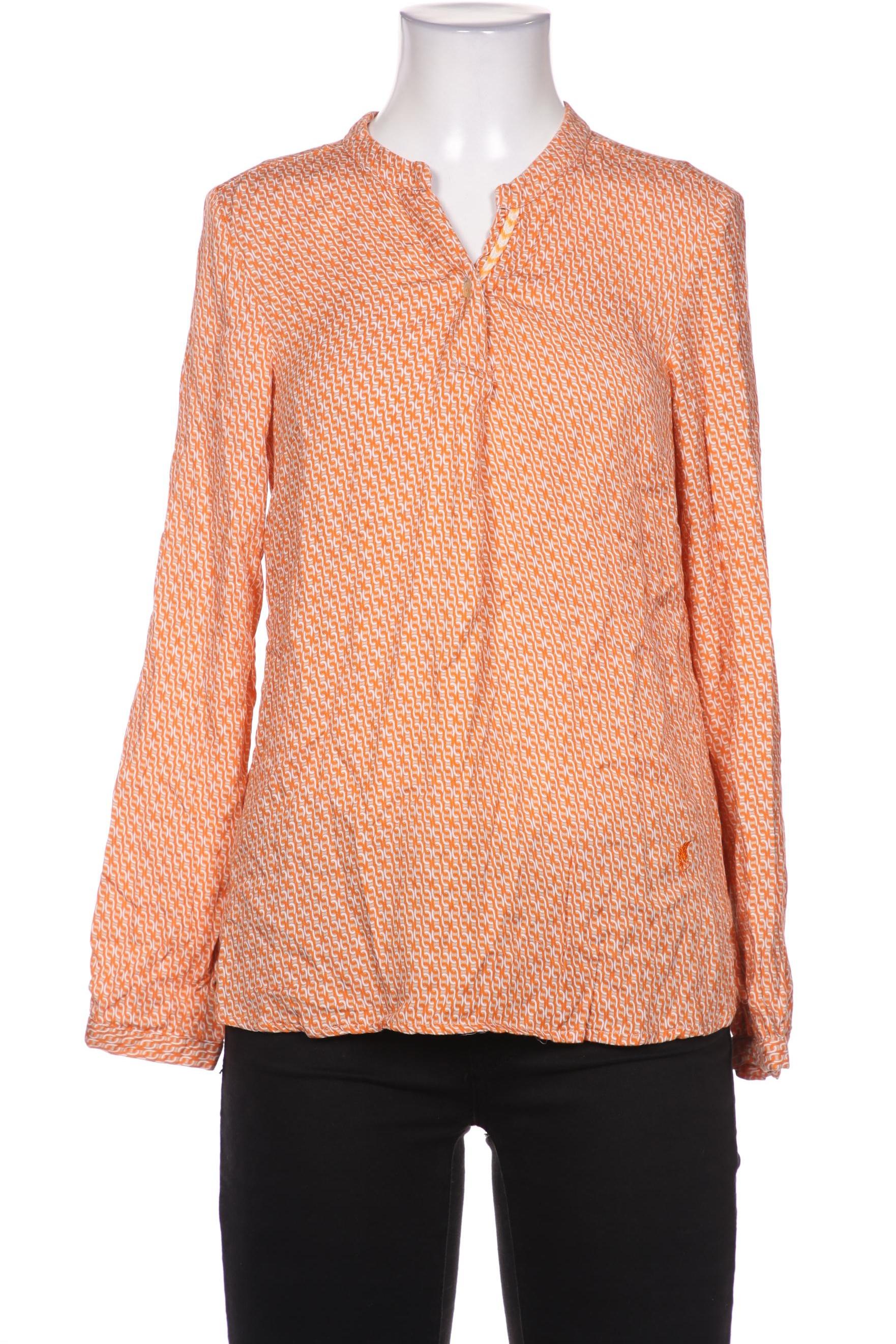 

Emily van den Bergh Damen Bluse, orange, Gr. 36