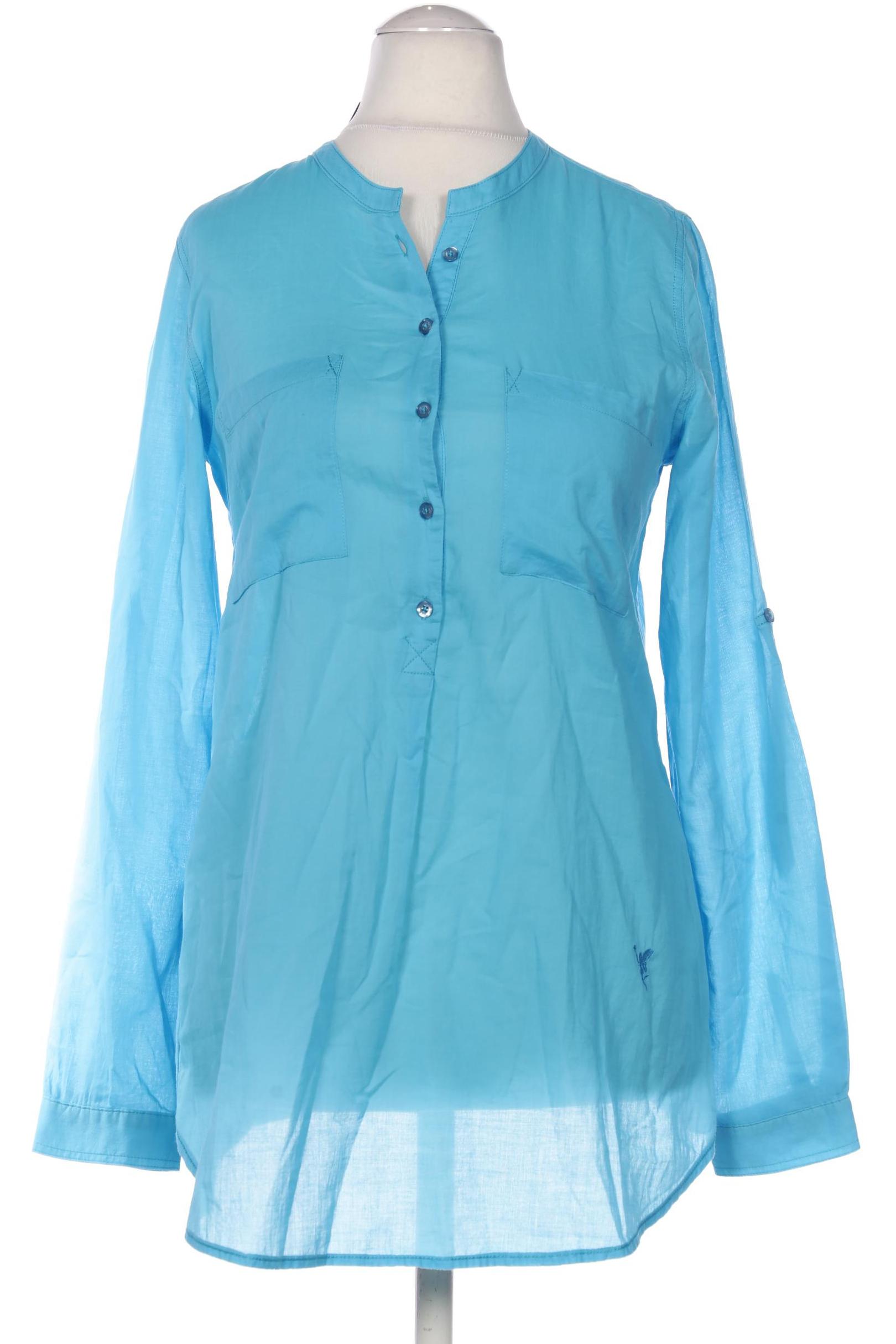 

Emily van den Bergh Damen Bluse, blau, Gr. 38