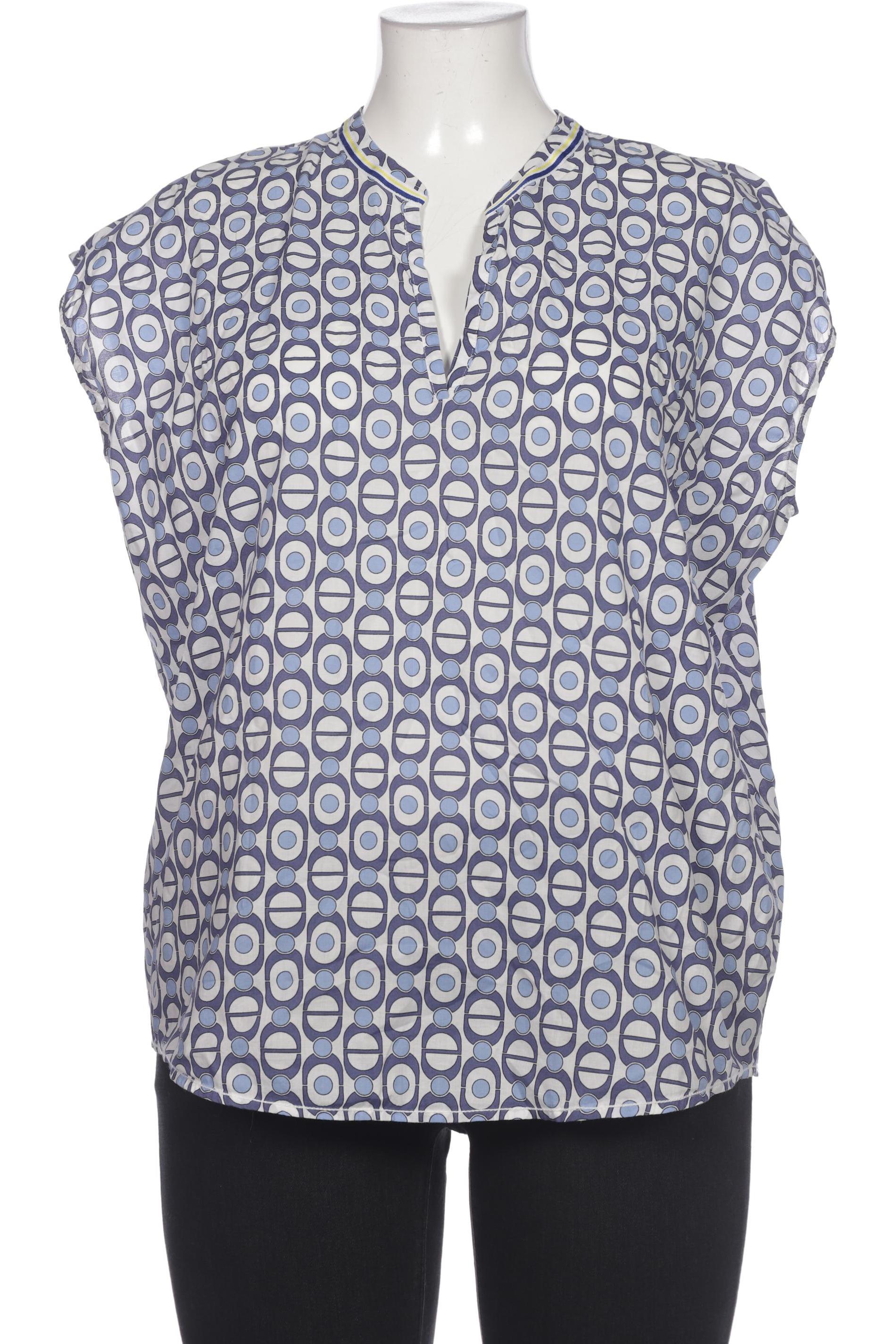 

Emily van den Bergh Damen Bluse, blau, Gr. 42