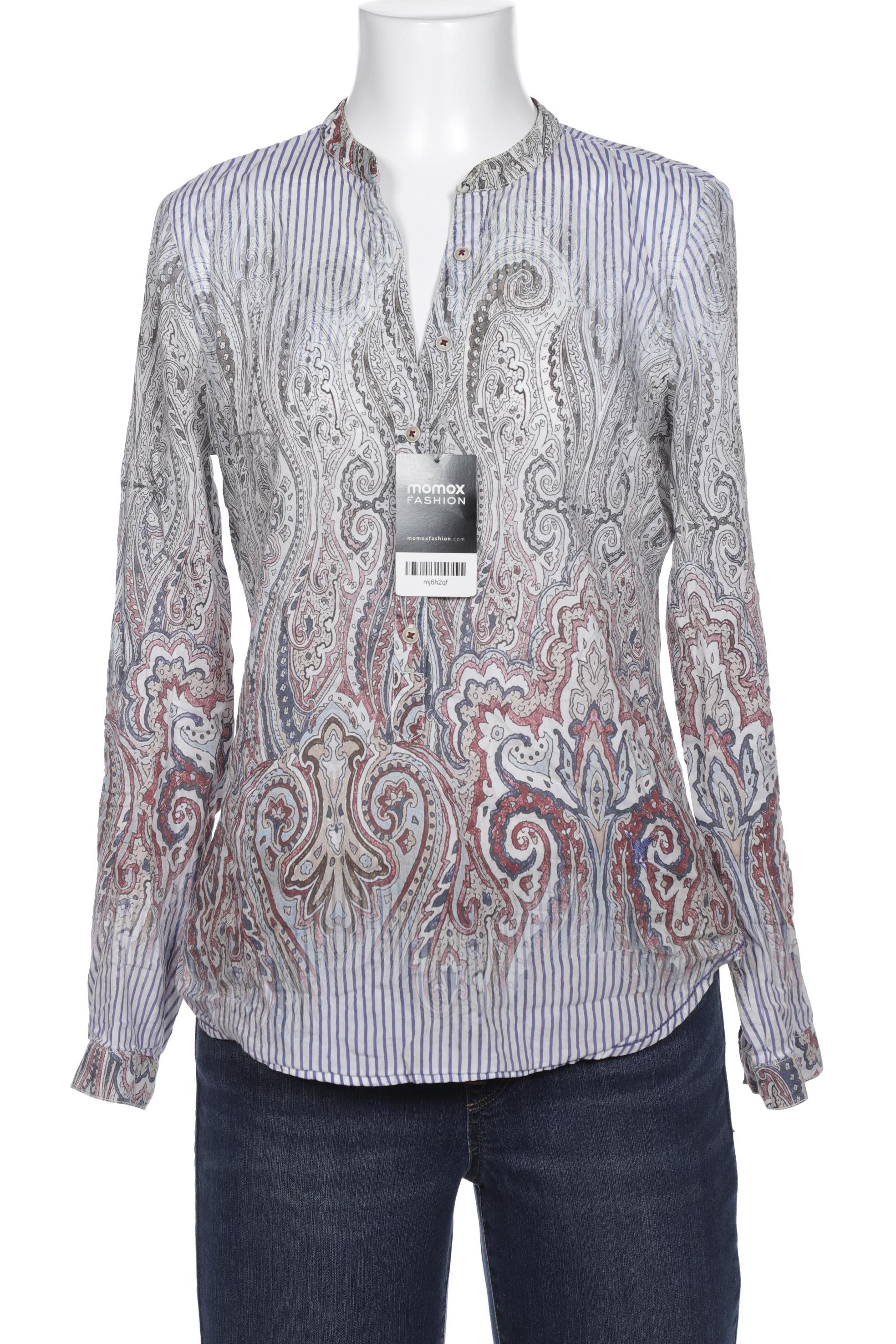 

Emily van den Bergh Damen Bluse, blau