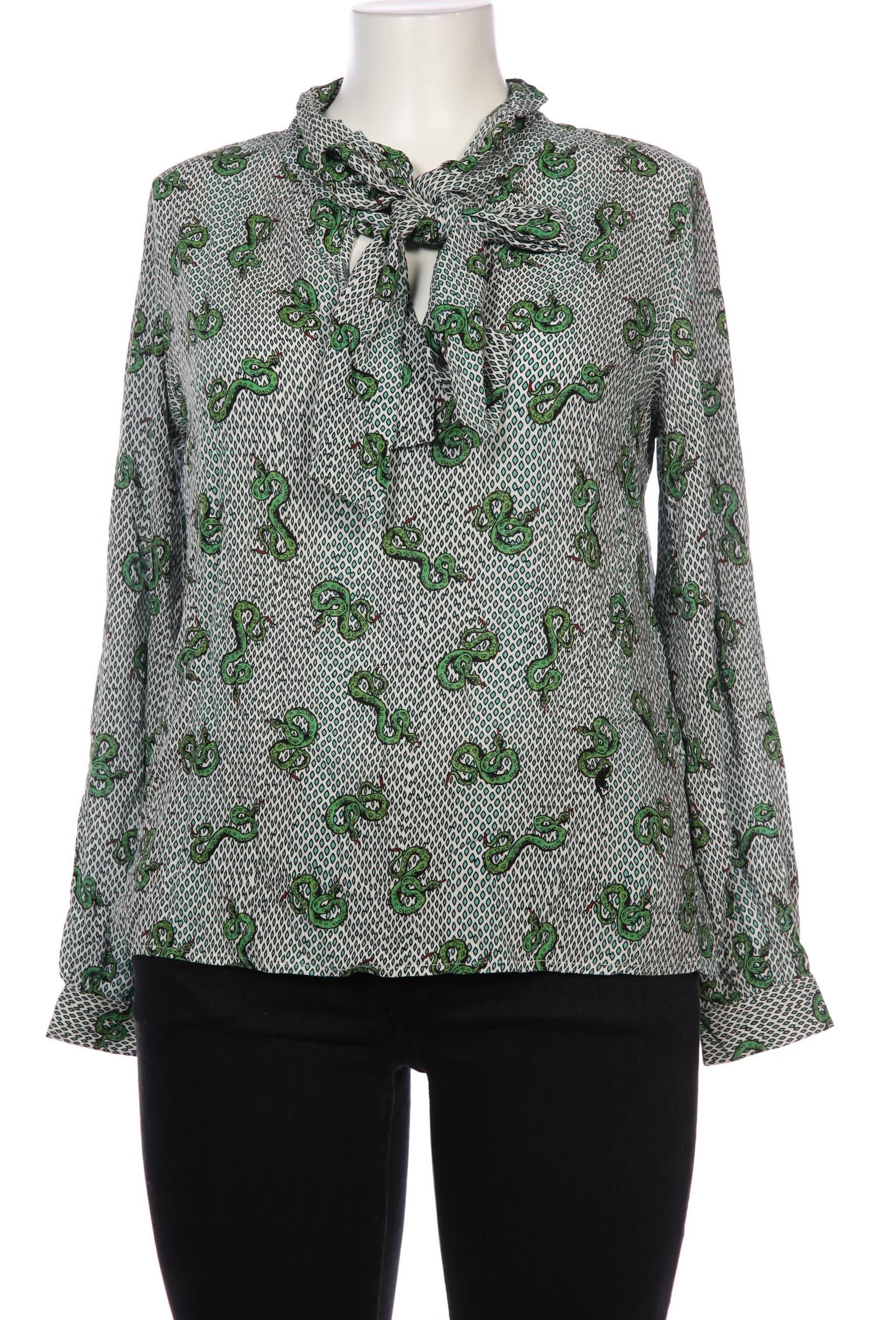 

Emily van den Bergh Damen Bluse, weiß, Gr. 44