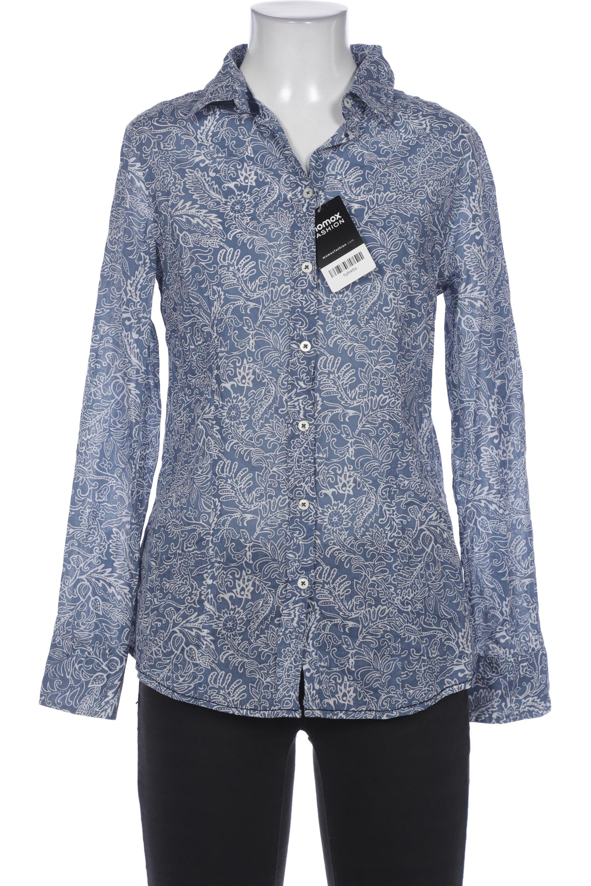 

Emily van den Bergh Damen Bluse, blau, Gr. 36