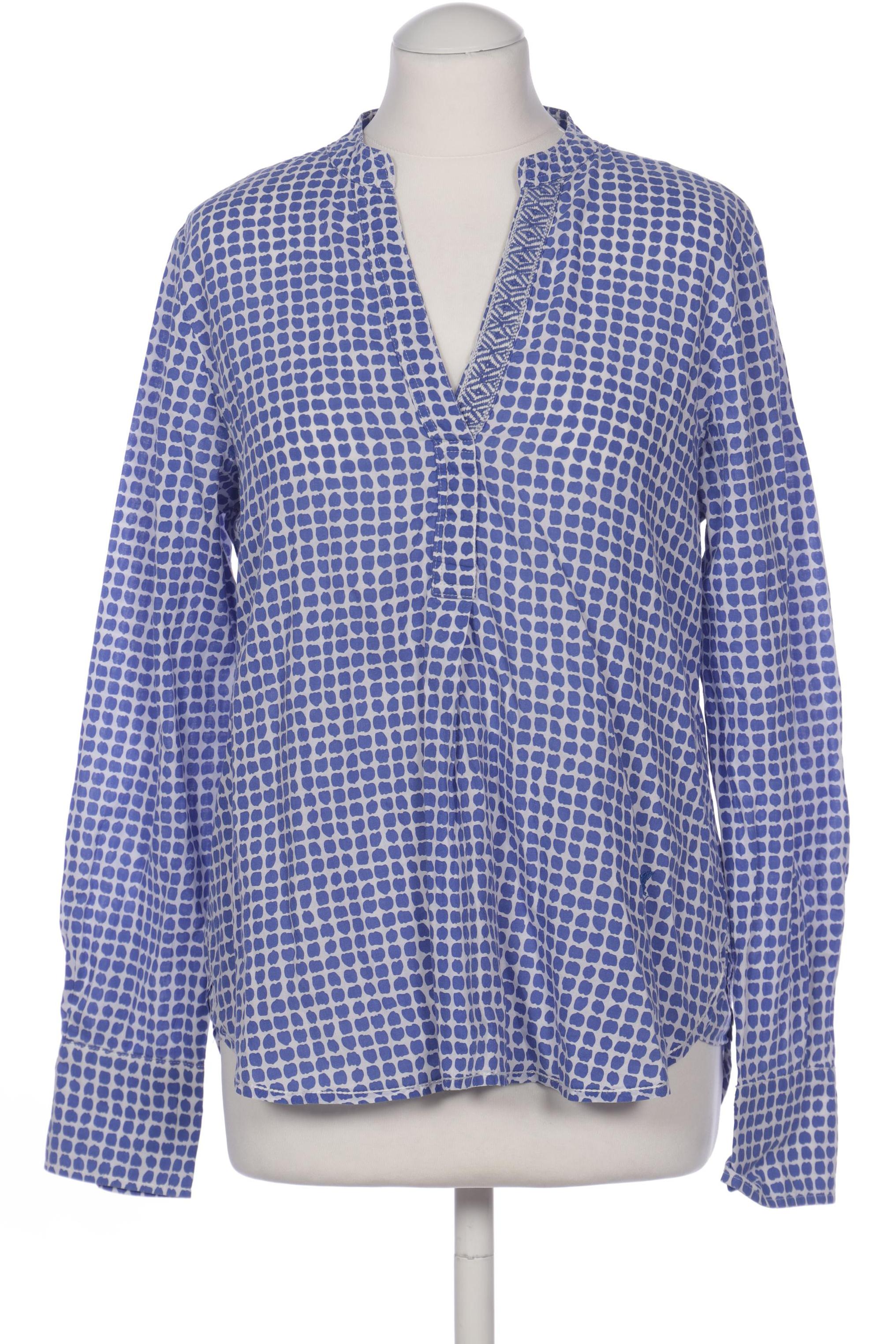 

Emily van den Bergh Damen Bluse, blau, Gr. 38