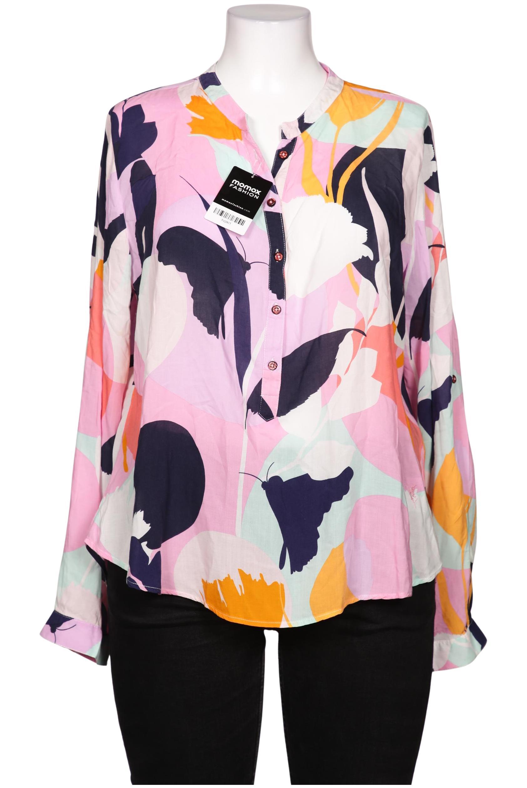 

Emily van den Bergh Damen Bluse, mehrfarbig, Gr. 44