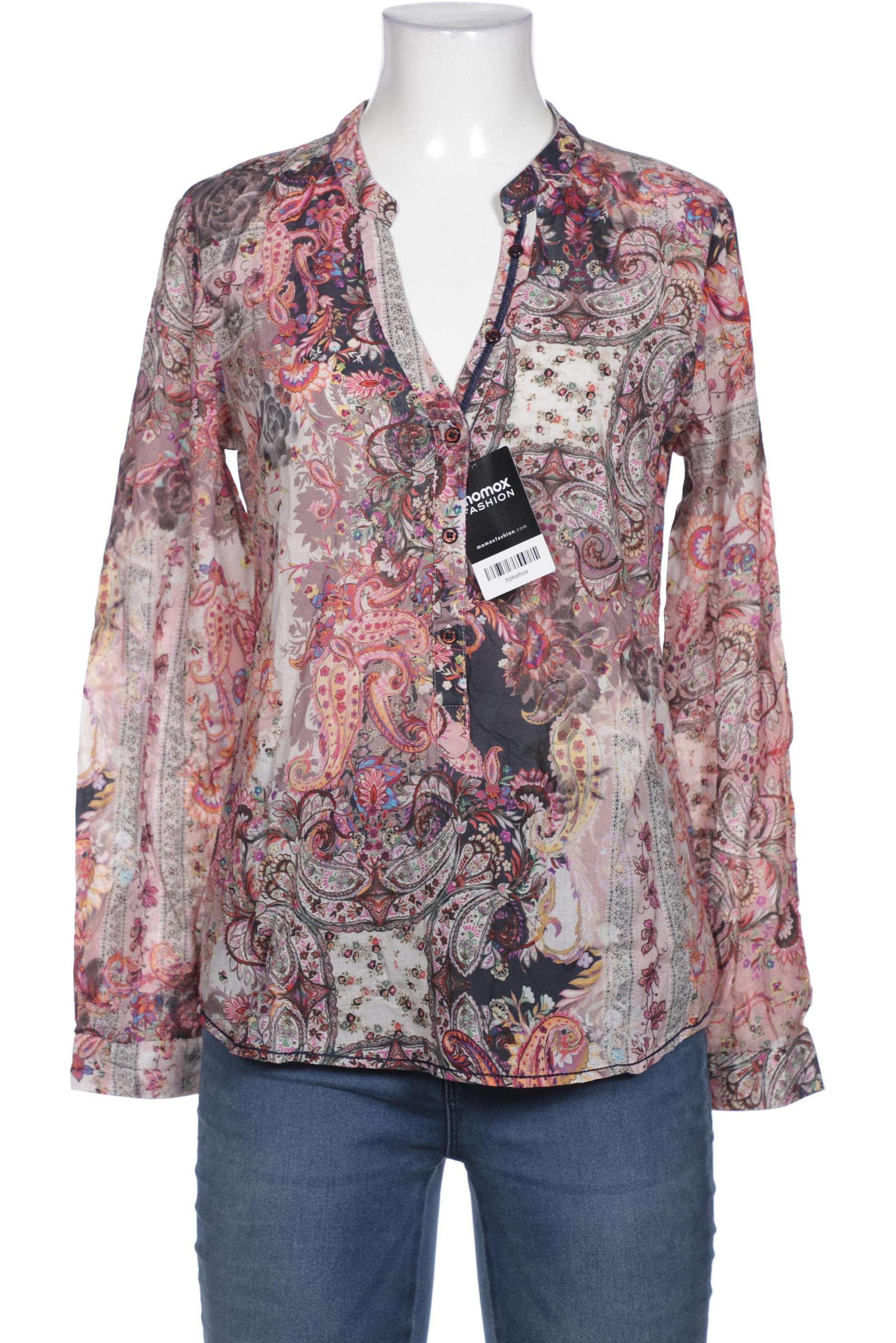 

Emily van den Bergh Damen Bluse, mehrfarbig