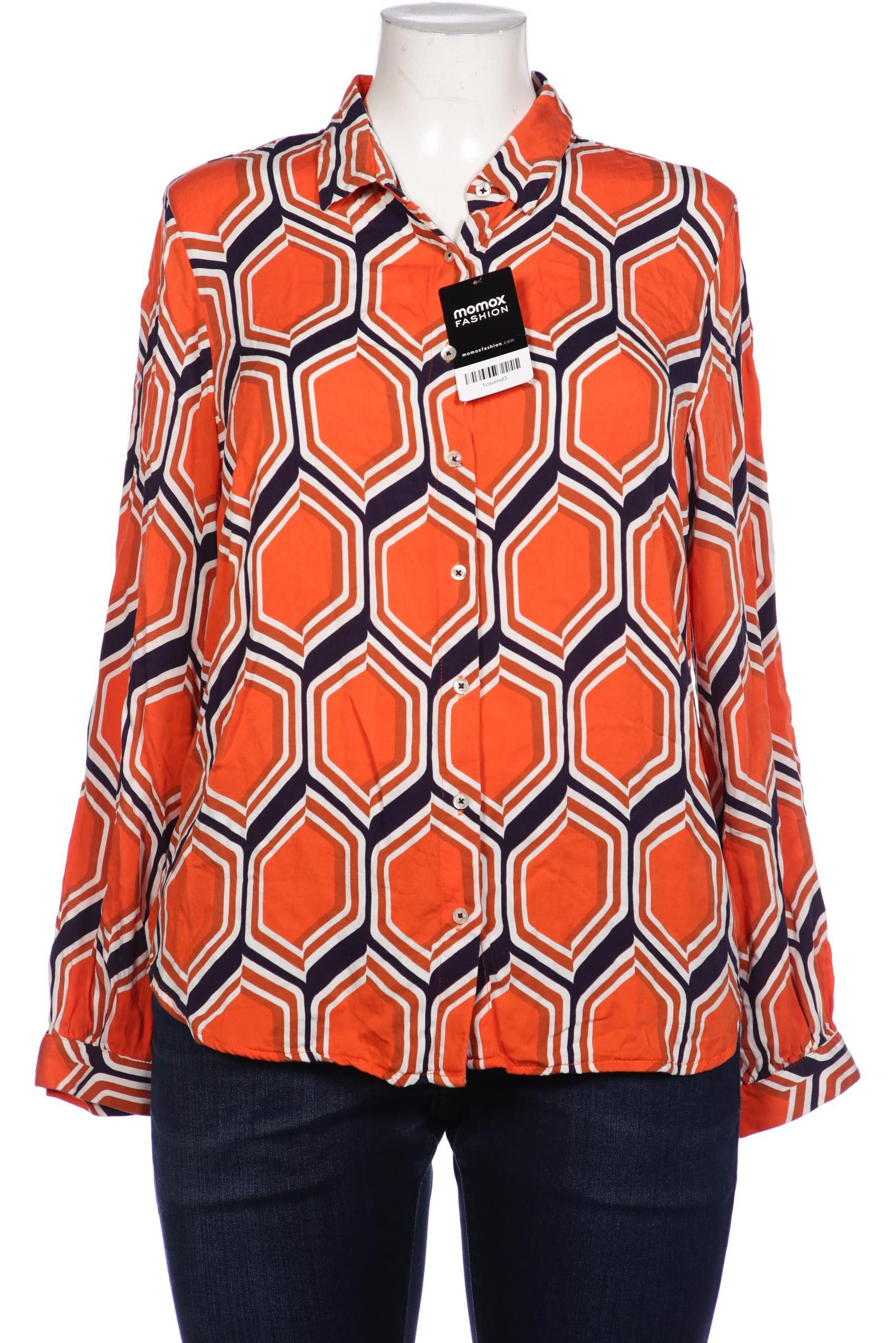 

Emily van den Bergh Damen Bluse, orange, Gr. 44
