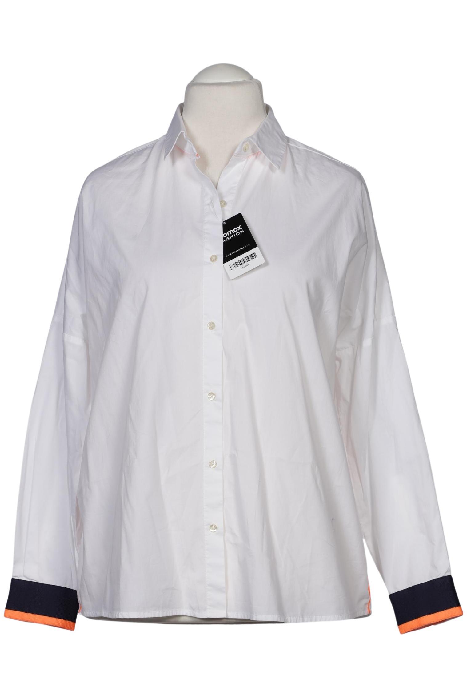 

Emily van den Bergh Damen Bluse, weiß, Gr. 38