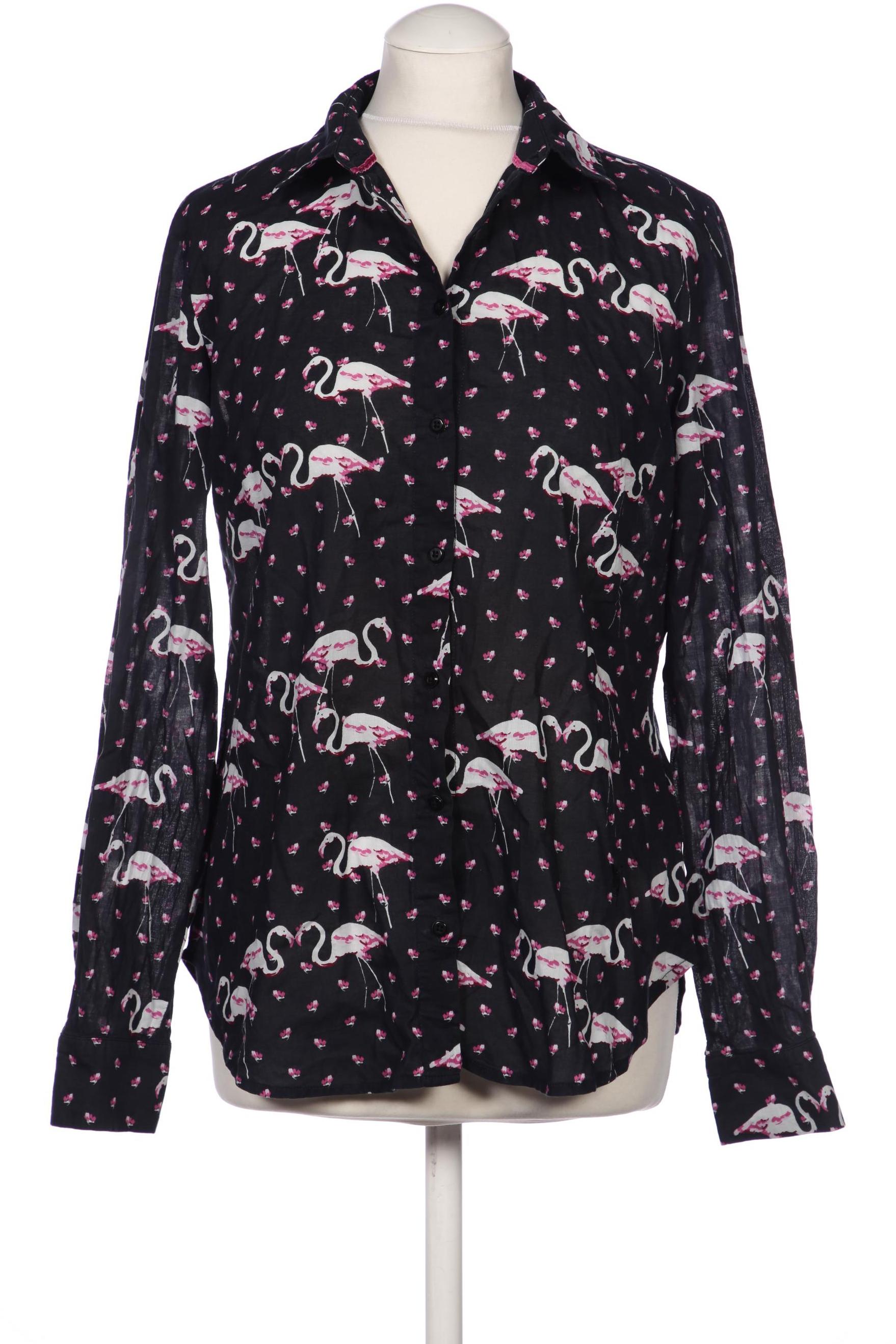 

Emily van den Bergh Damen Bluse, marineblau