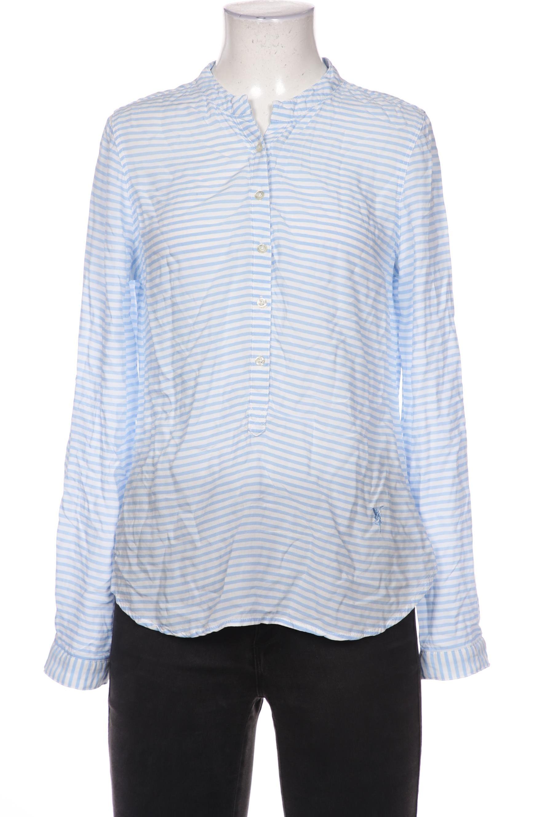 

Emily van den Bergh Damen Bluse, blau, Gr. 40
