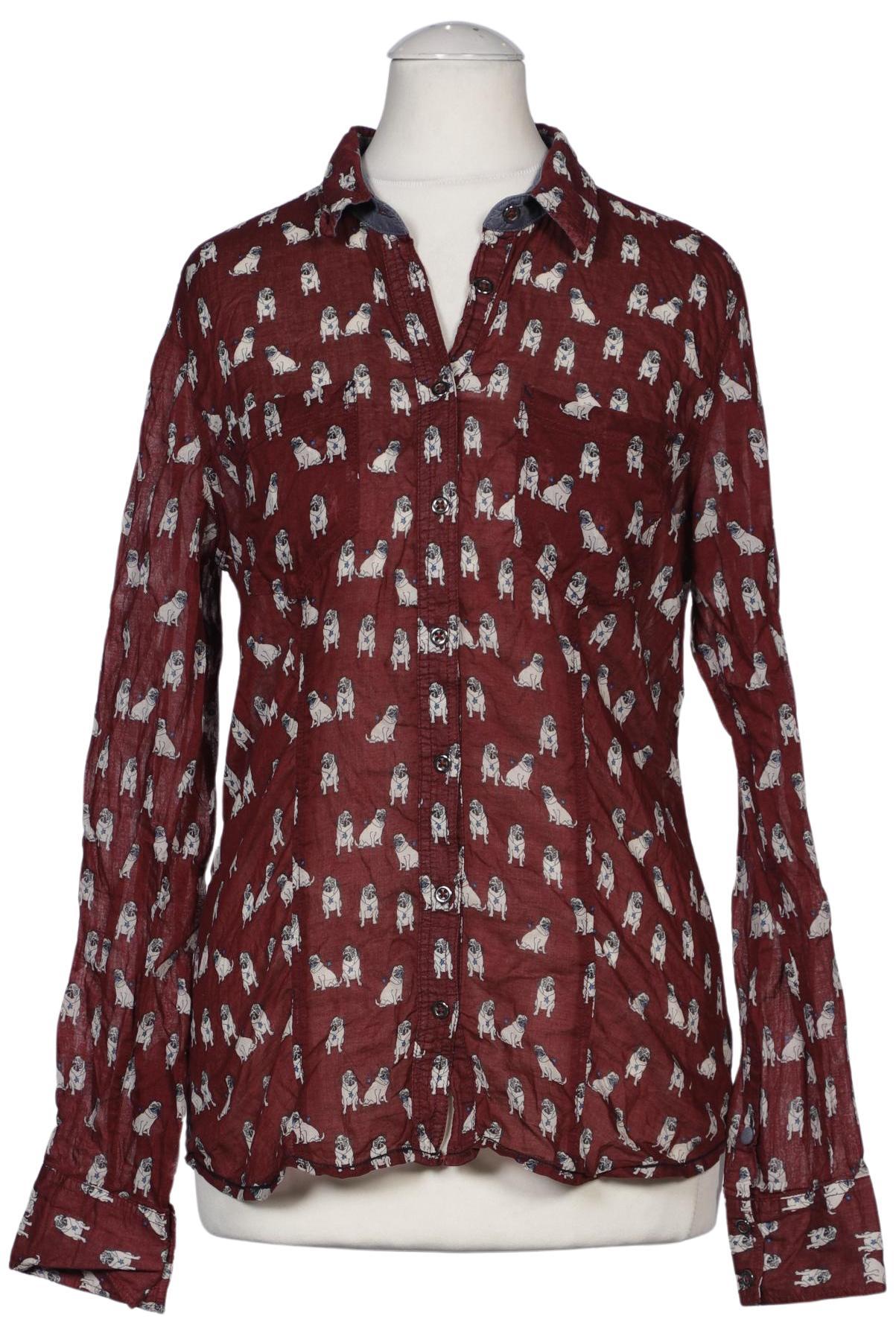 

Emily van den Bergh Damen Bluse, rot, Gr. 36