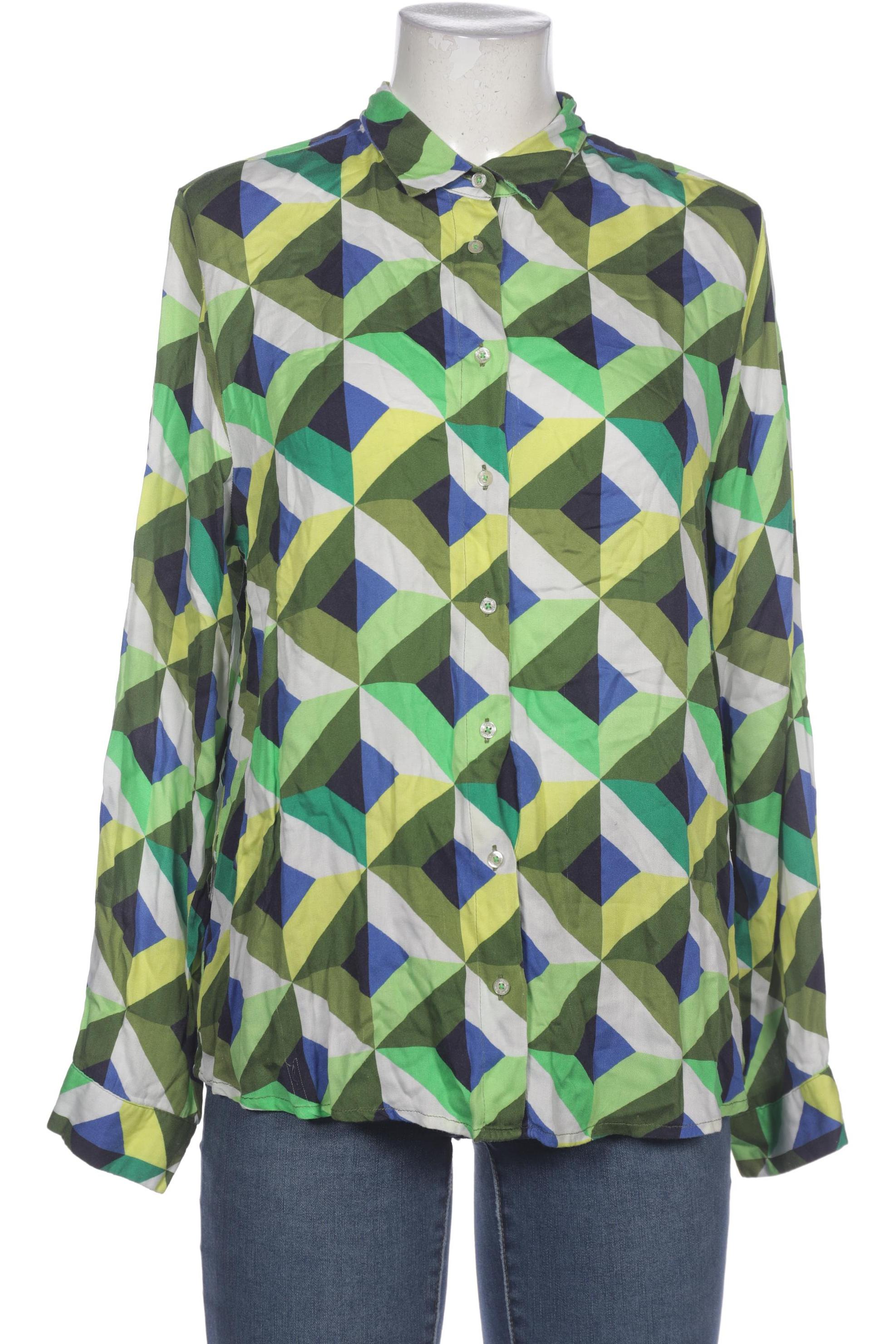 

Emily van den Bergh Damen Bluse, grün, Gr. 42