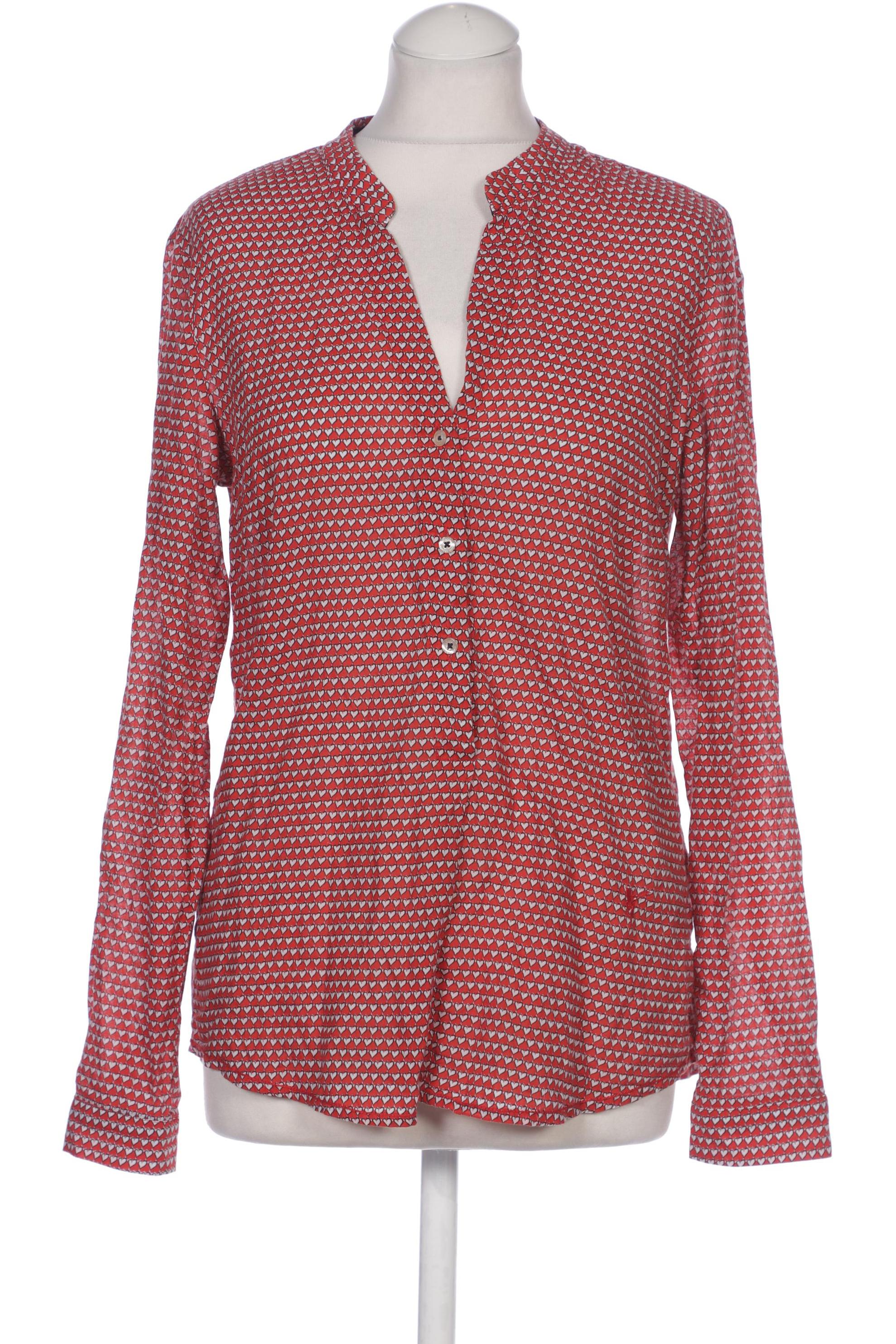 

Emily van den Bergh Damen Bluse, rot, Gr. 36