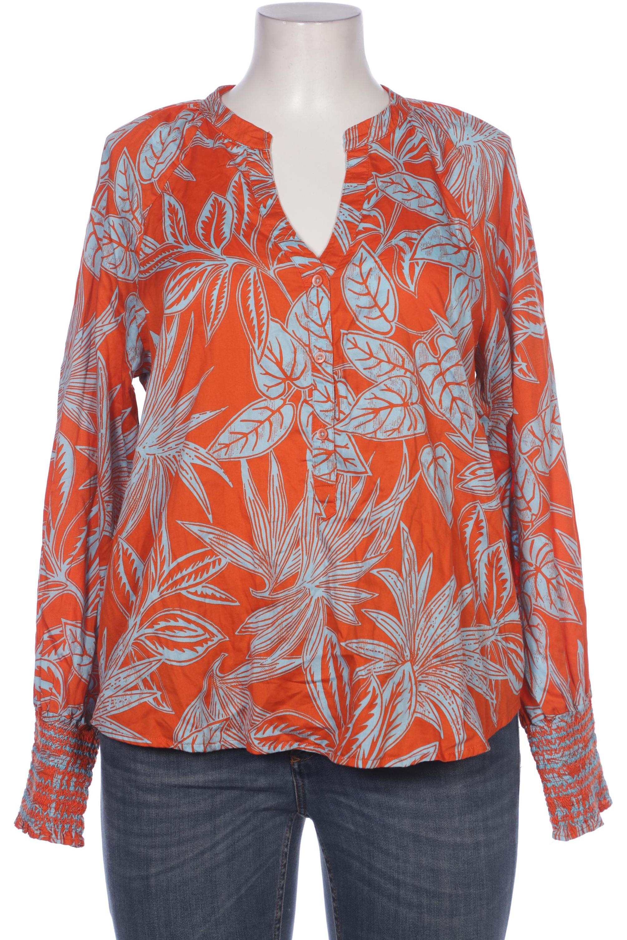 

Emily van den Bergh Damen Bluse, orange, Gr. 42