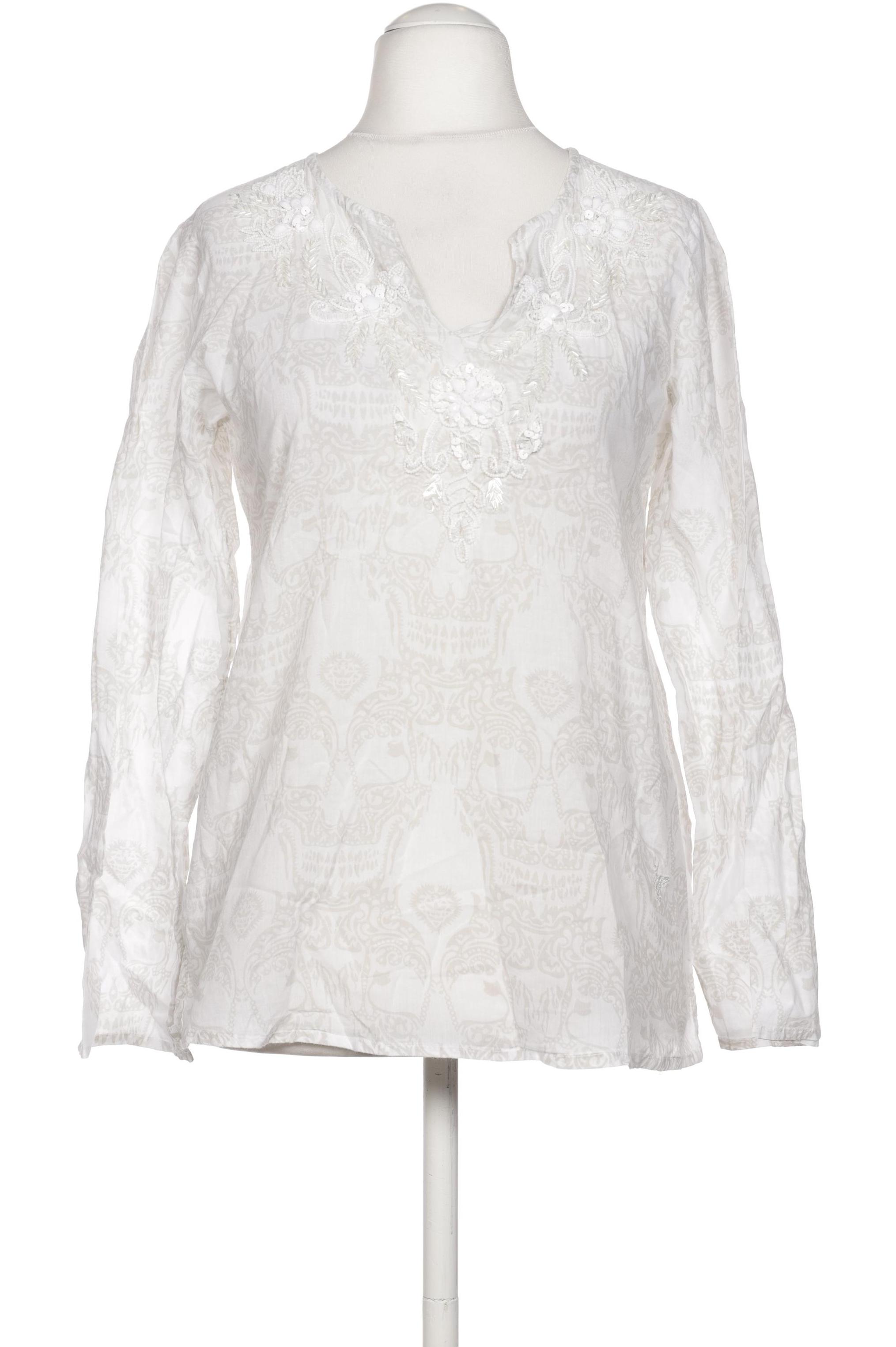 

Emily van den Bergh Damen Bluse, weiß, Gr. 36