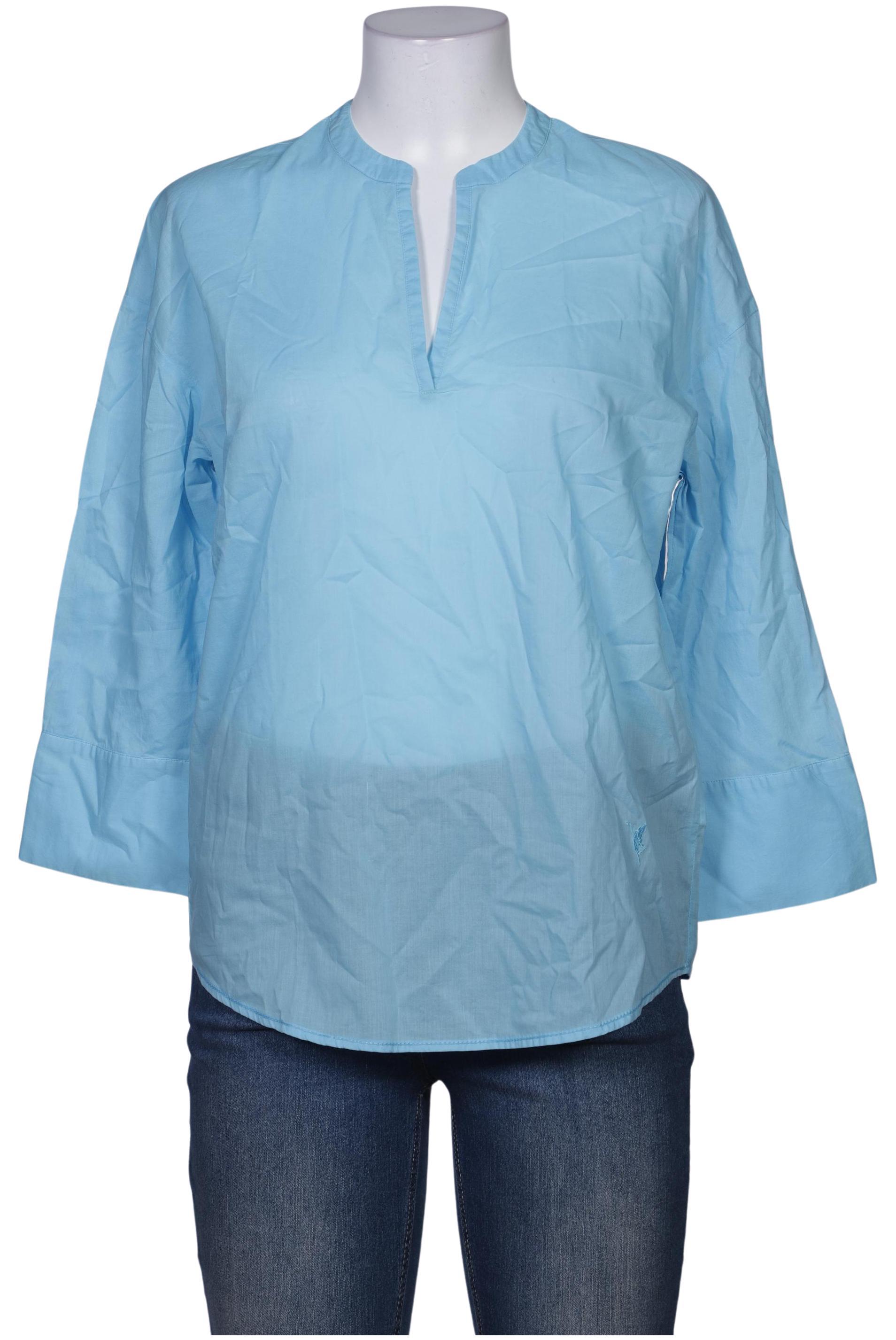 

Emily van den Bergh Damen Bluse, blau, Gr. 38
