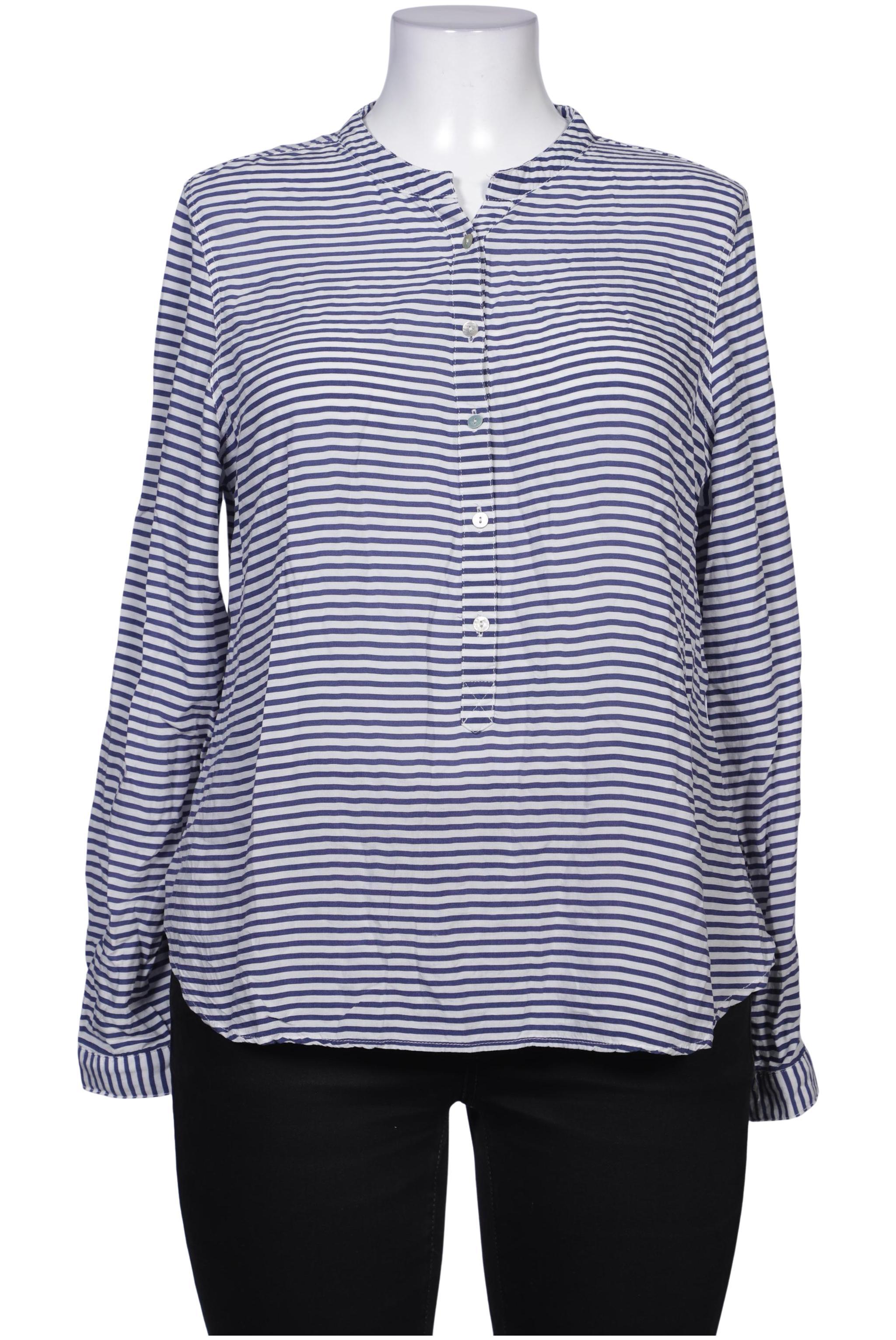 

Emily van den Bergh Damen Bluse, blau, Gr. 46