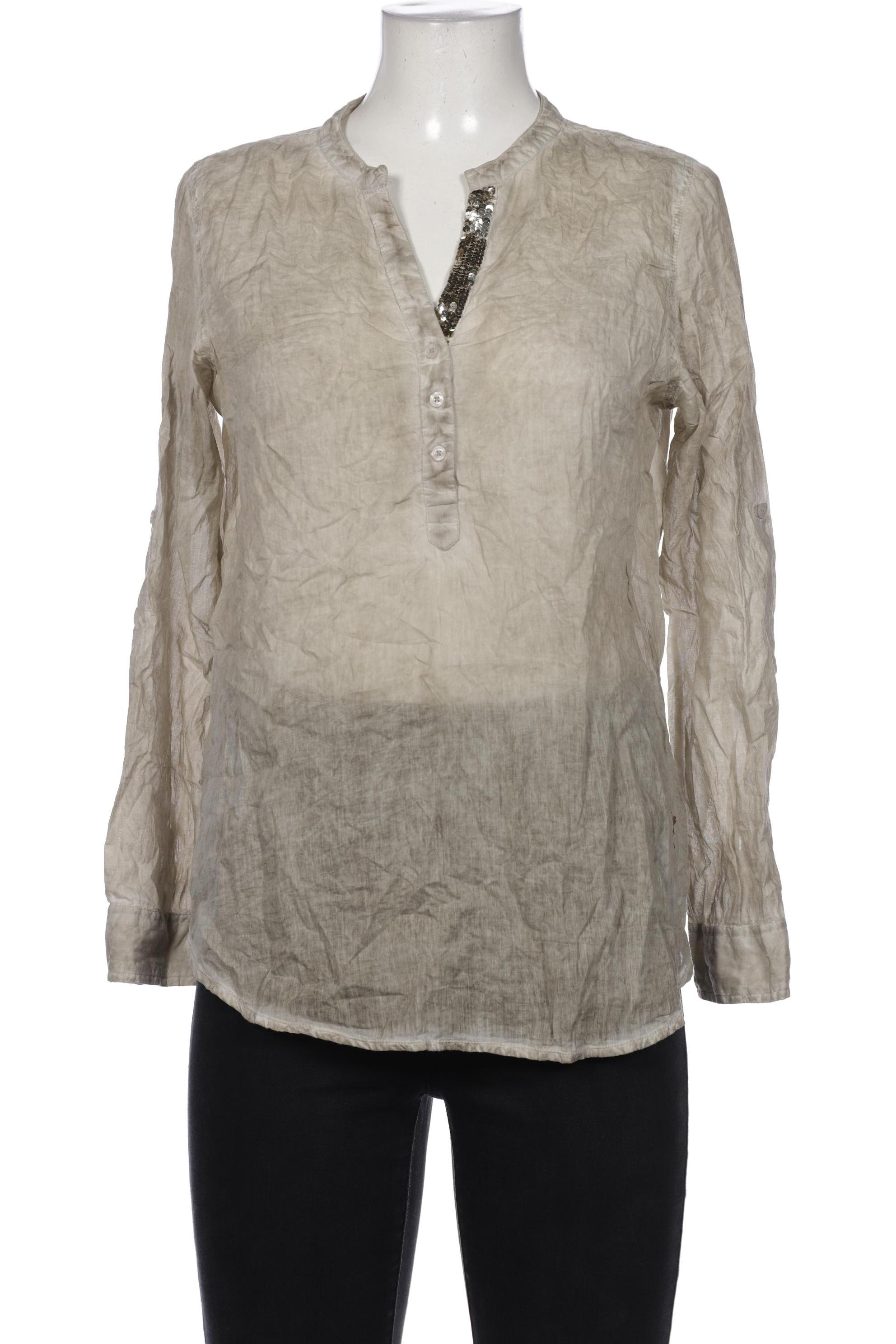 

Emily van den Bergh Damen Bluse, beige, Gr. 40