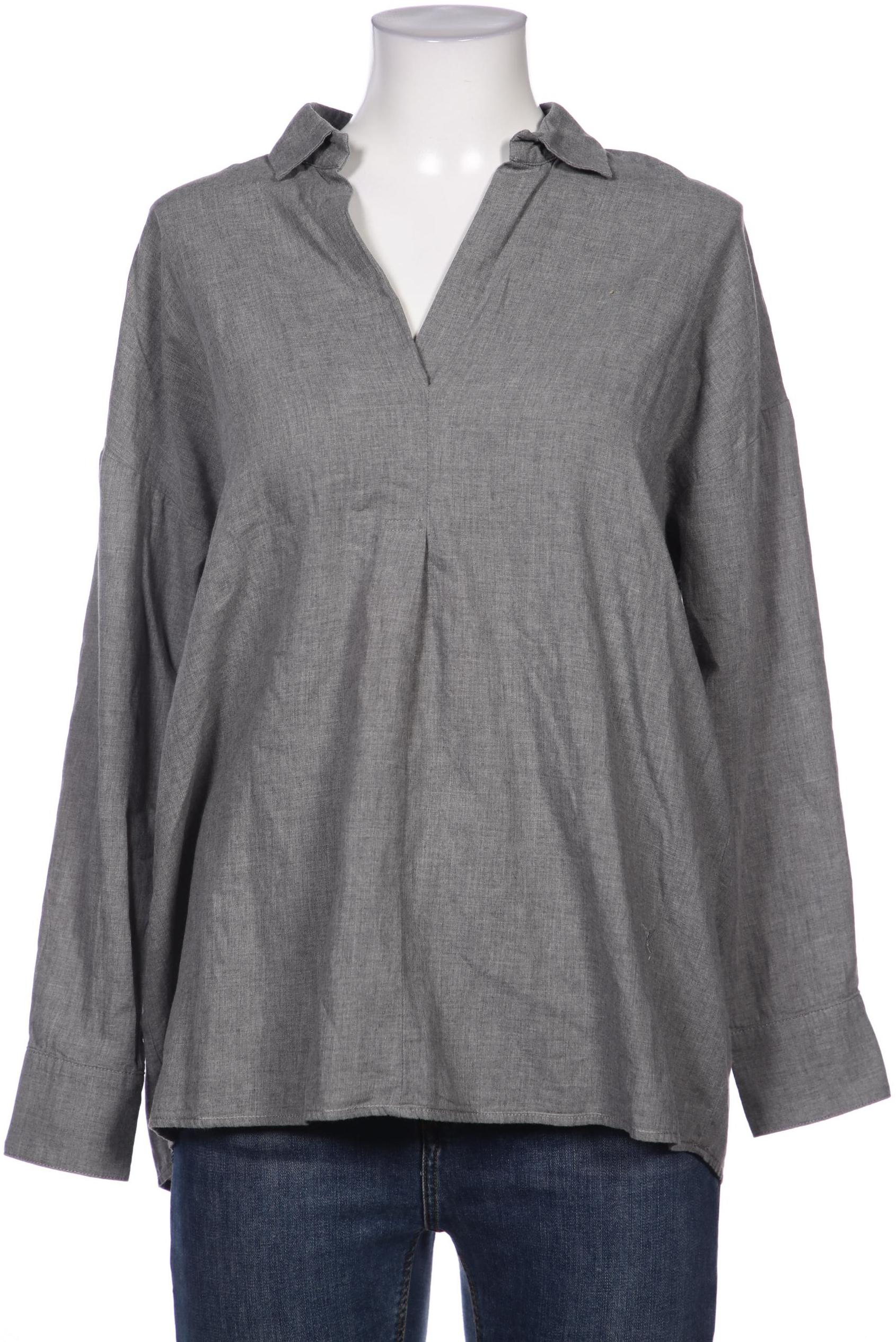 

Emily van den Bergh Damen Bluse, grau, Gr. 40