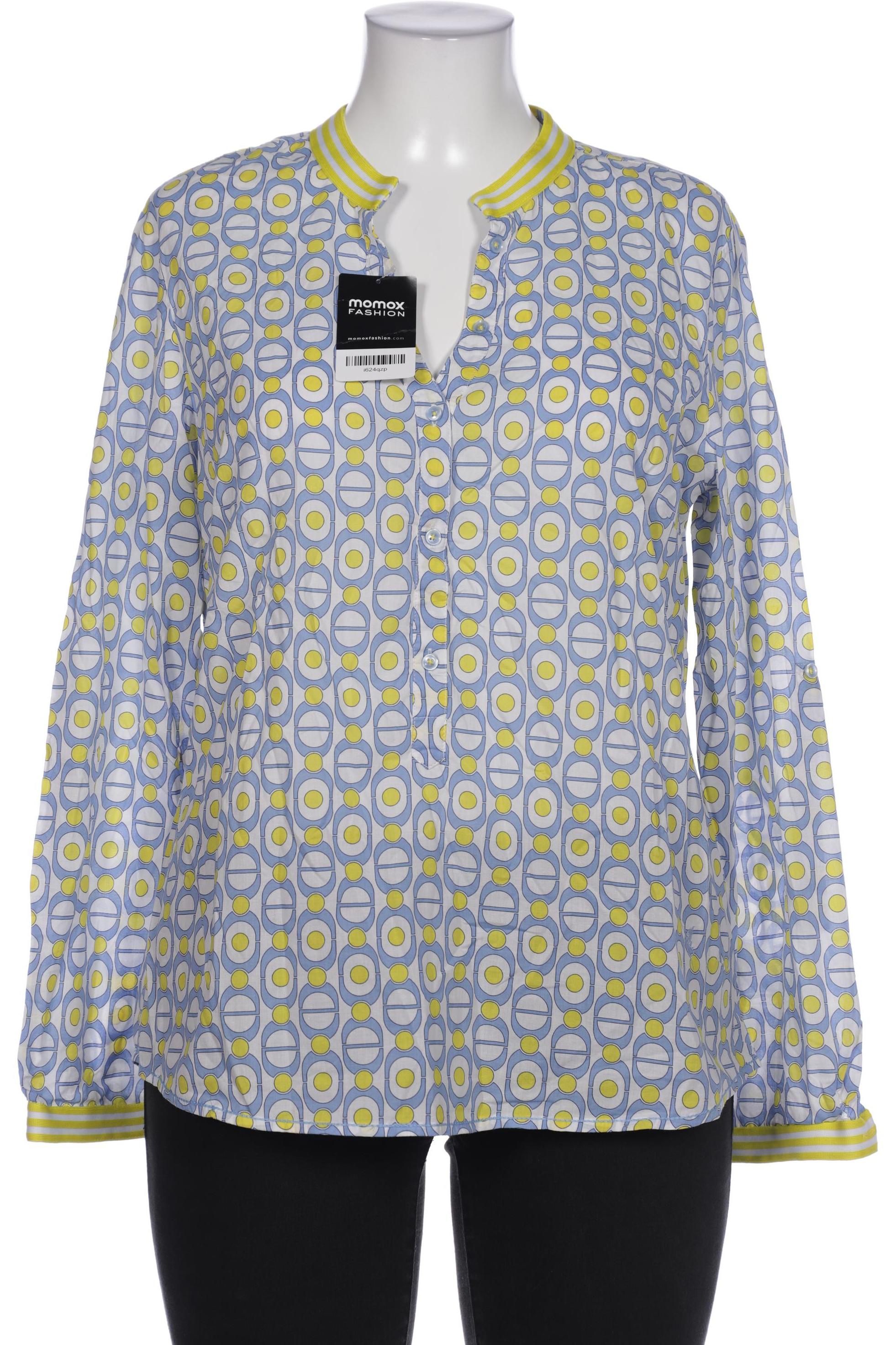 

Emily van den Bergh Damen Bluse, blau, Gr. 44