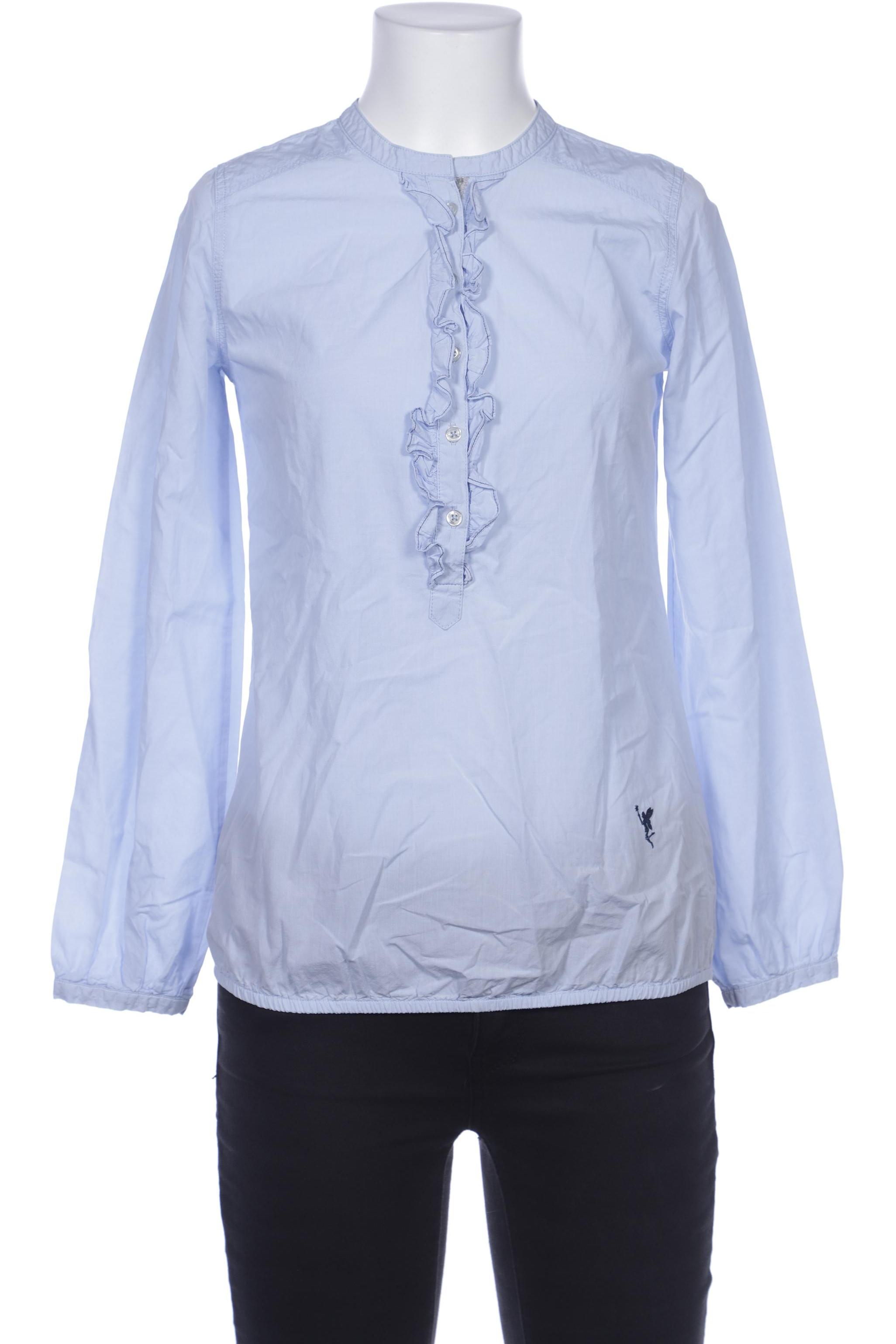 

Emily van den Bergh Damen Bluse, hellblau, Gr. 34