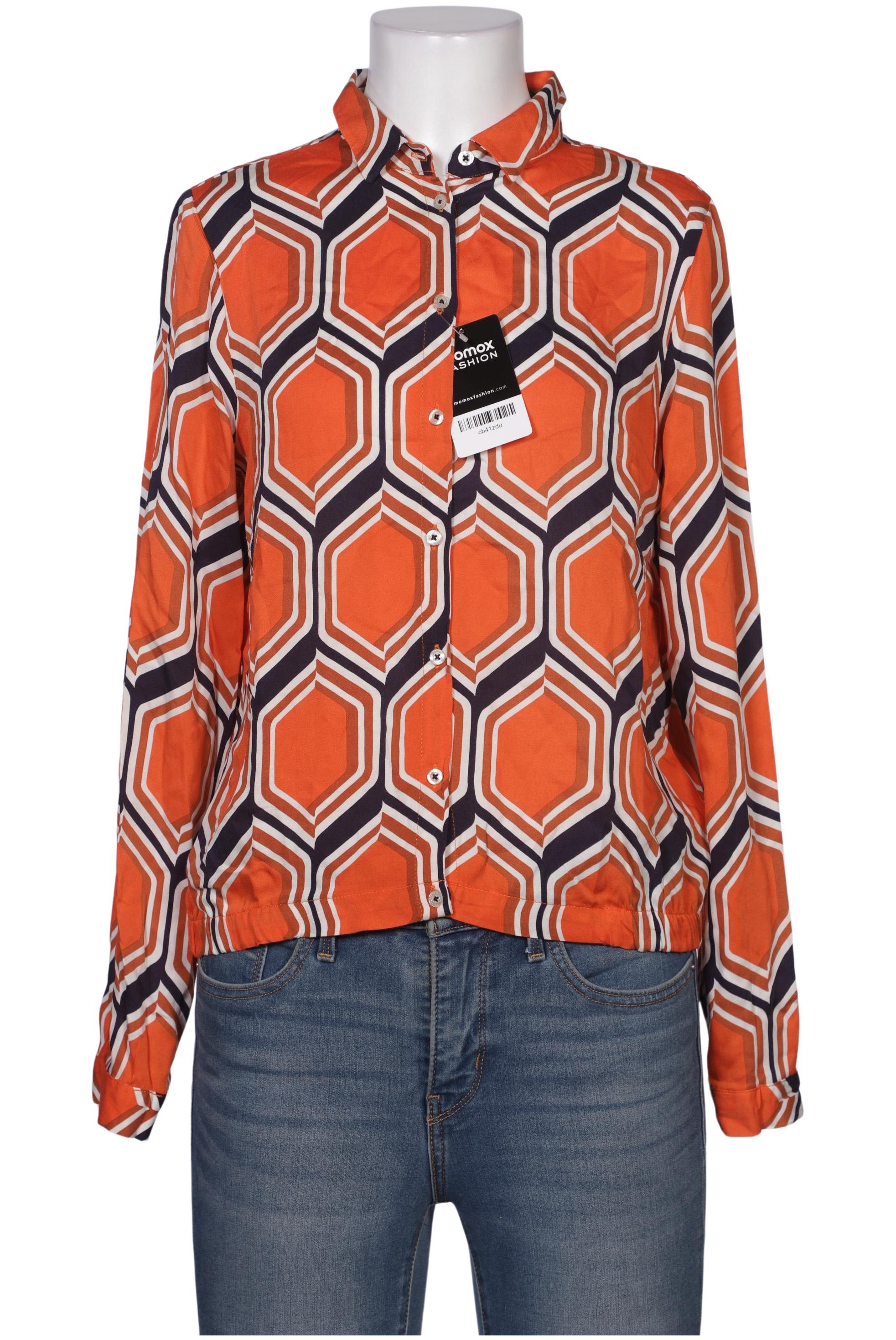 

Emily van den Bergh Damen Bluse, orange, Gr. 36