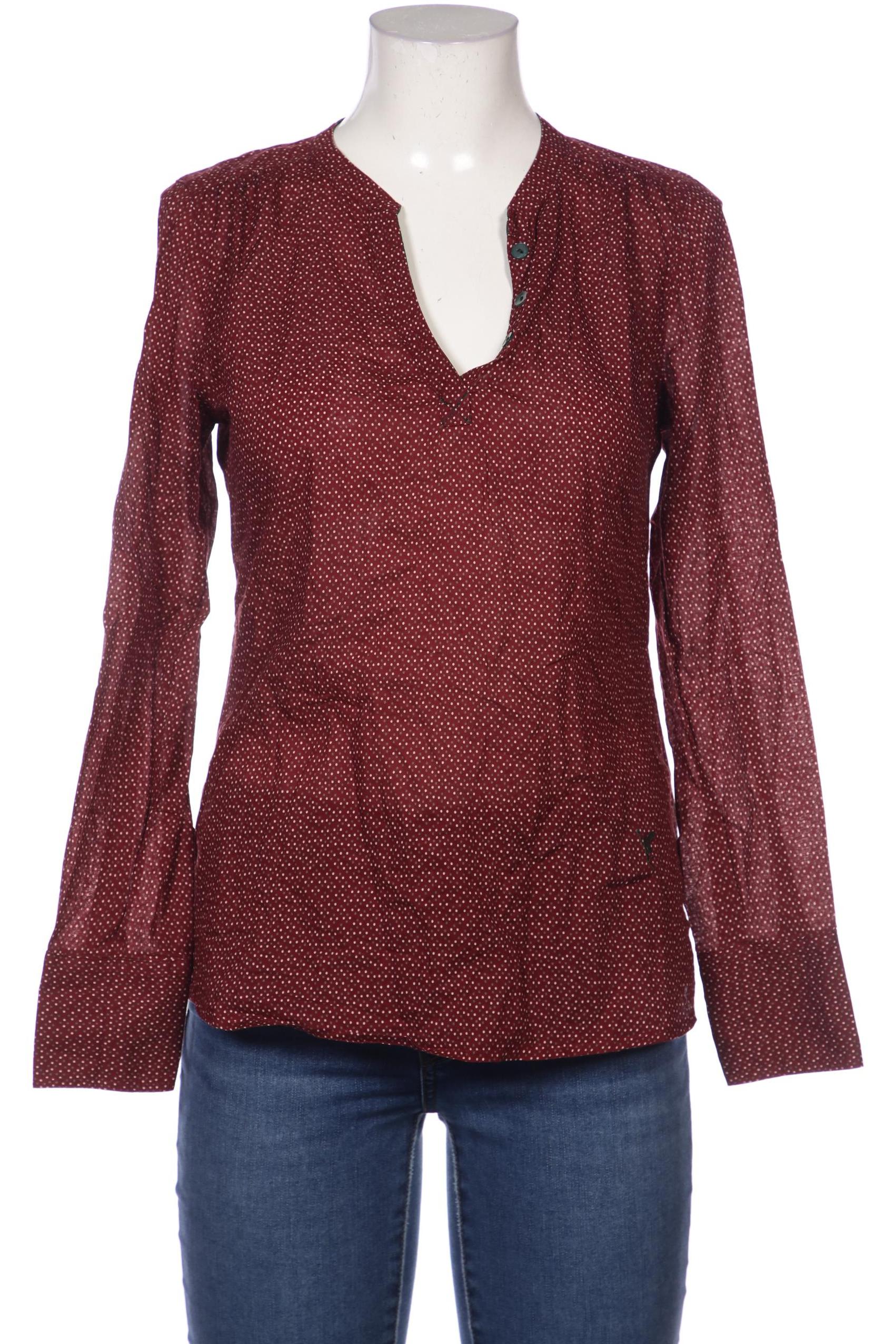 

Emily van den Bergh Damen Bluse, bordeaux, Gr. 38