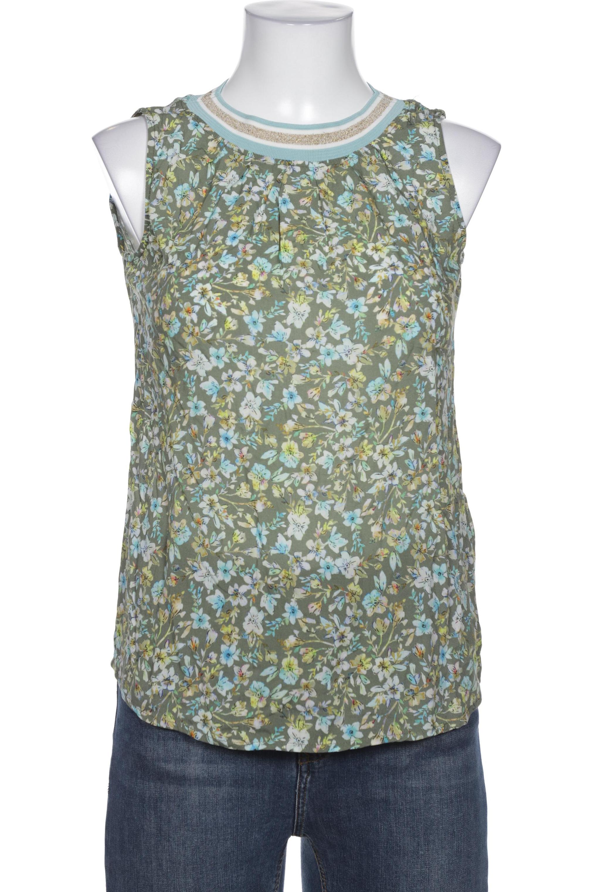 

Emily van den Bergh Damen Bluse, grün, Gr. 36