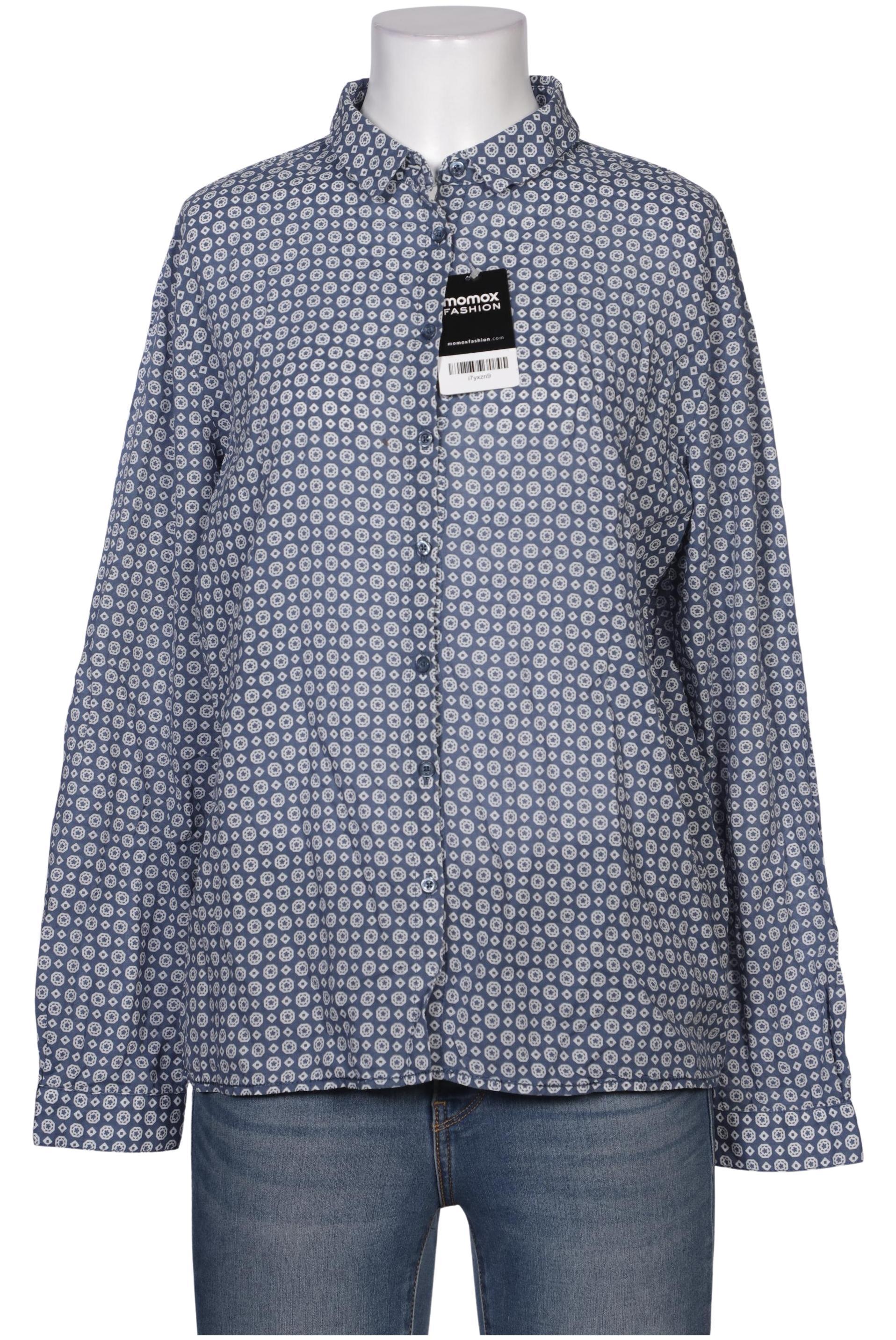 

Emily van den Bergh Damen Bluse, marineblau, Gr. 40