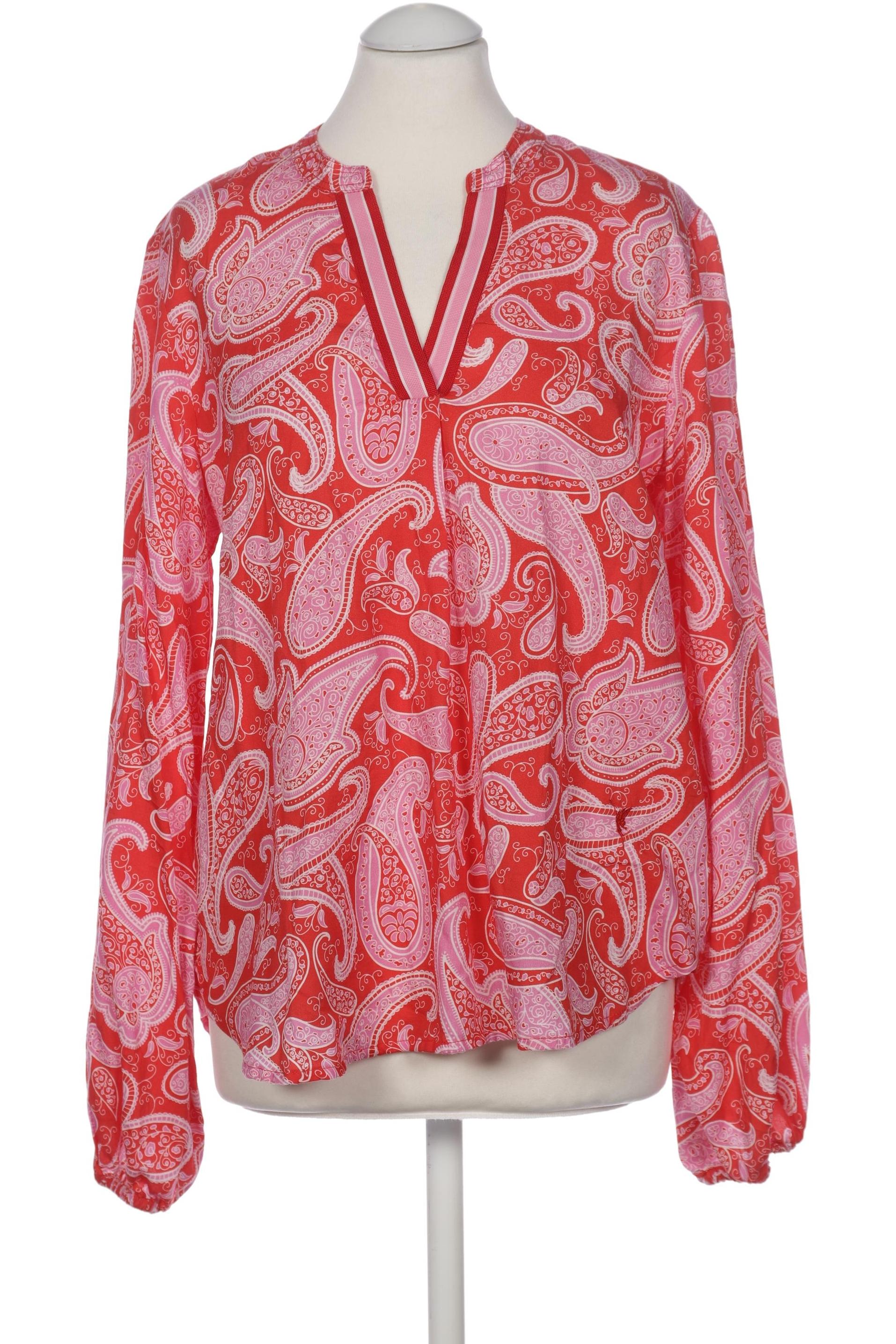 

Emily van den Bergh Damen Bluse, rot, Gr. 40