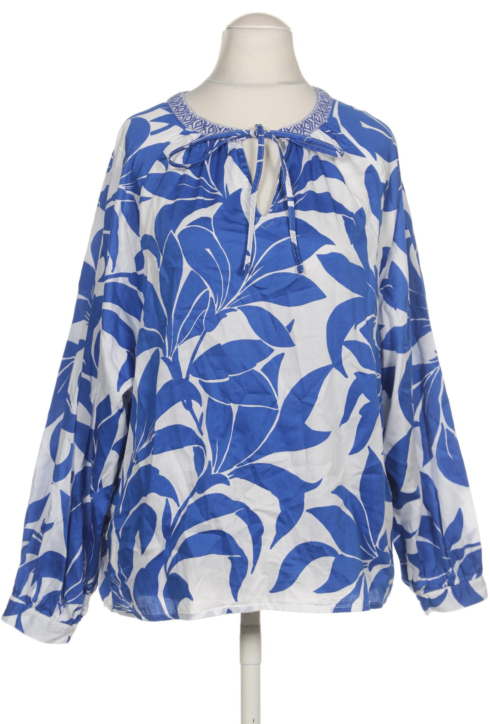 

Emily van den Bergh Damen Bluse, blau, Gr. 36