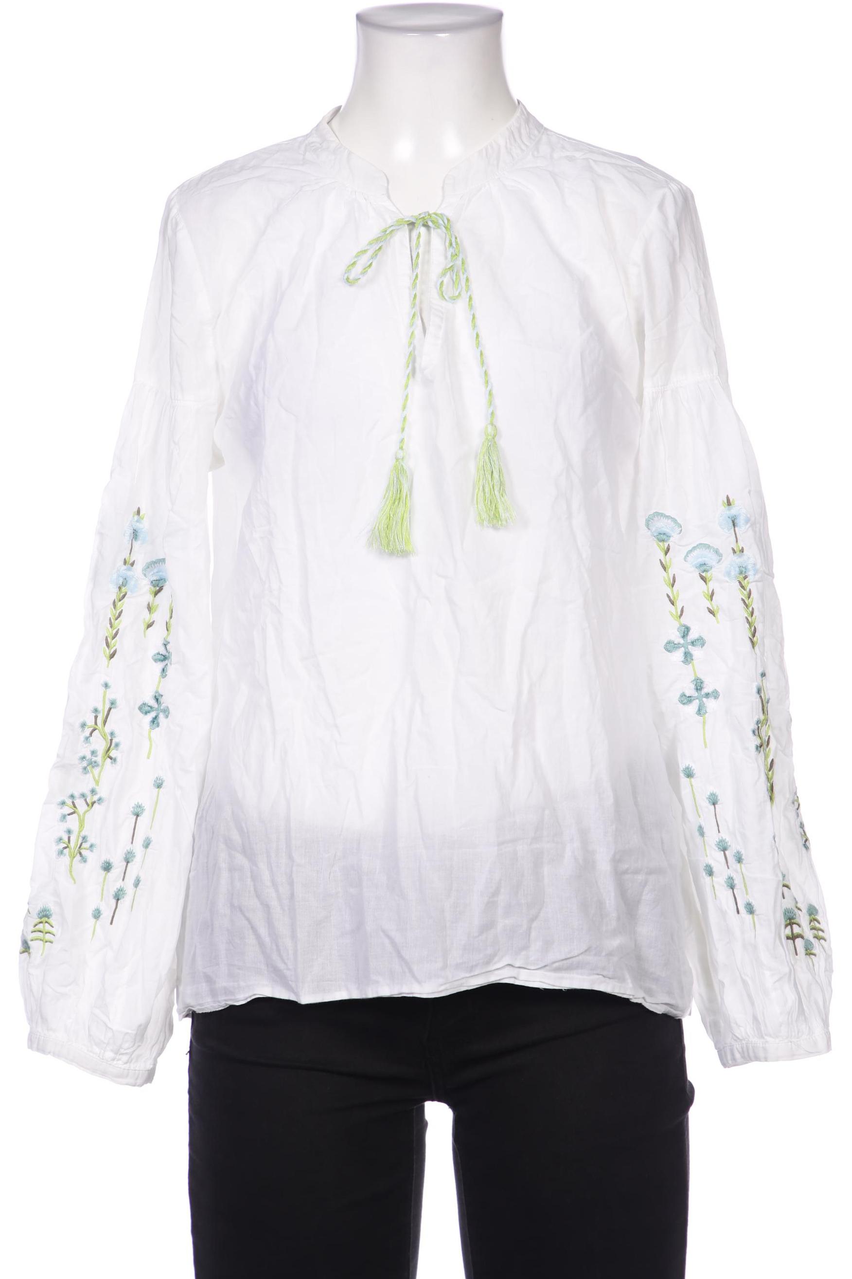 

Emily van den Bergh Damen Bluse, cremeweiß, Gr. 36
