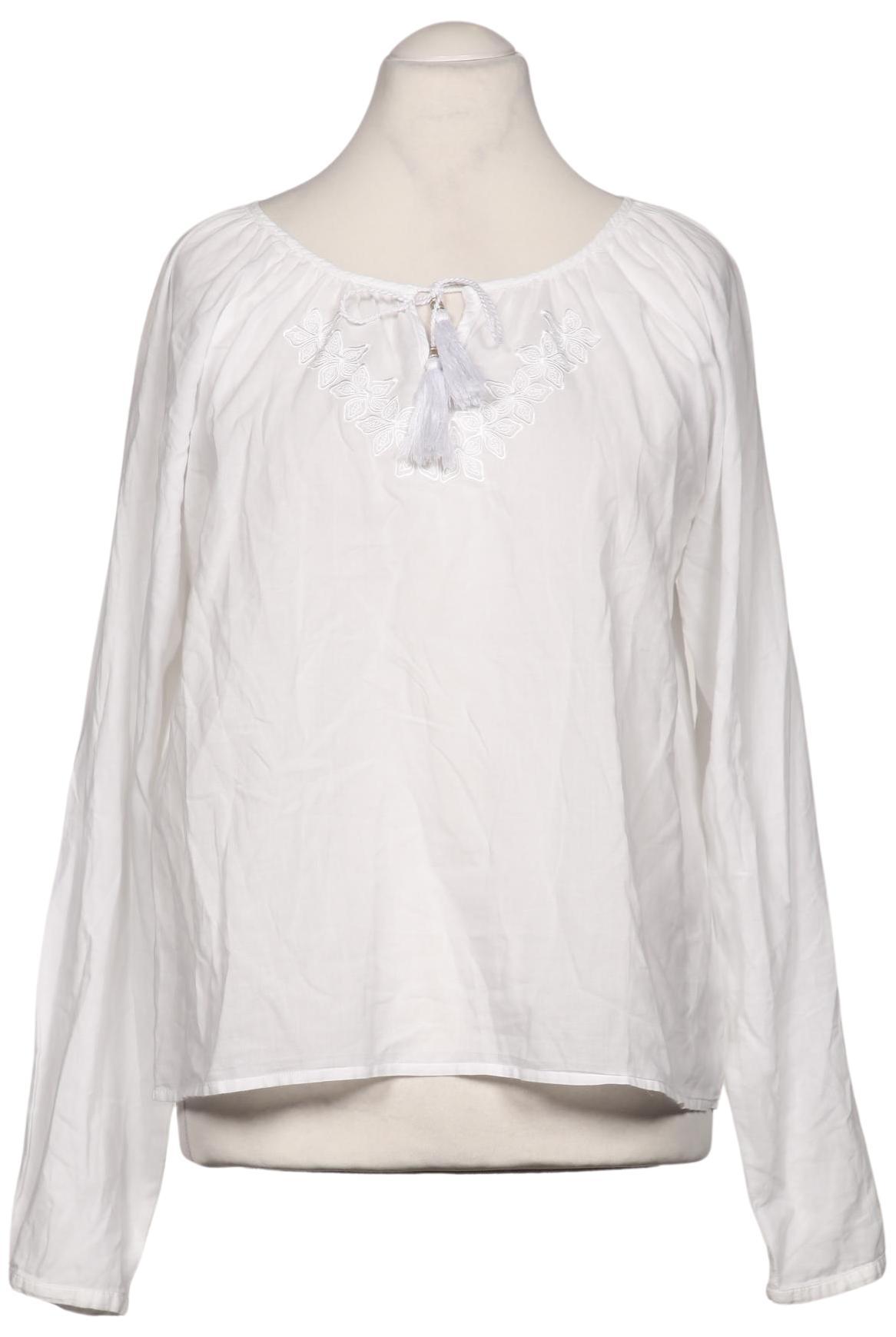 

Emily van den Bergh Damen Bluse, weiß, Gr. 40