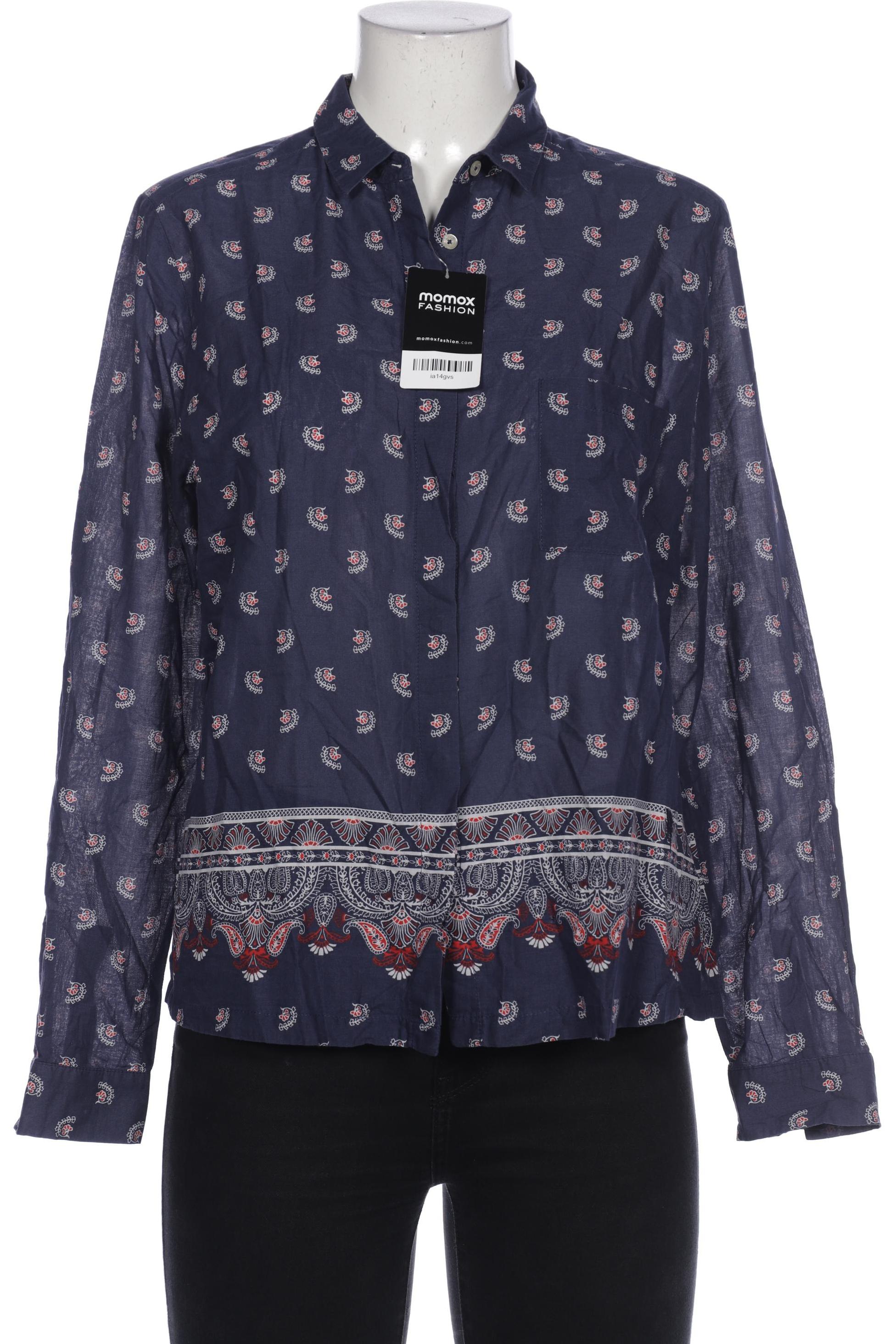 

Emily van den Bergh Damen Bluse, marineblau, Gr. 38