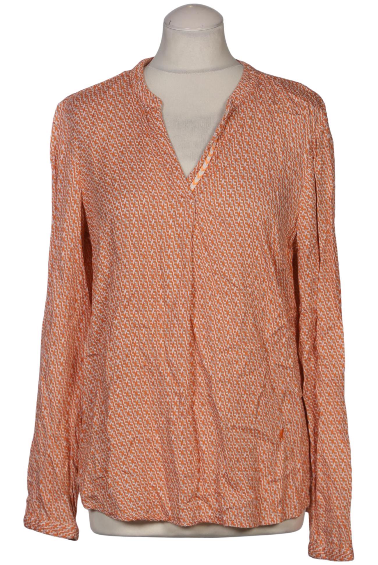 

Emily van den Bergh Damen Bluse, orange, Gr. 40