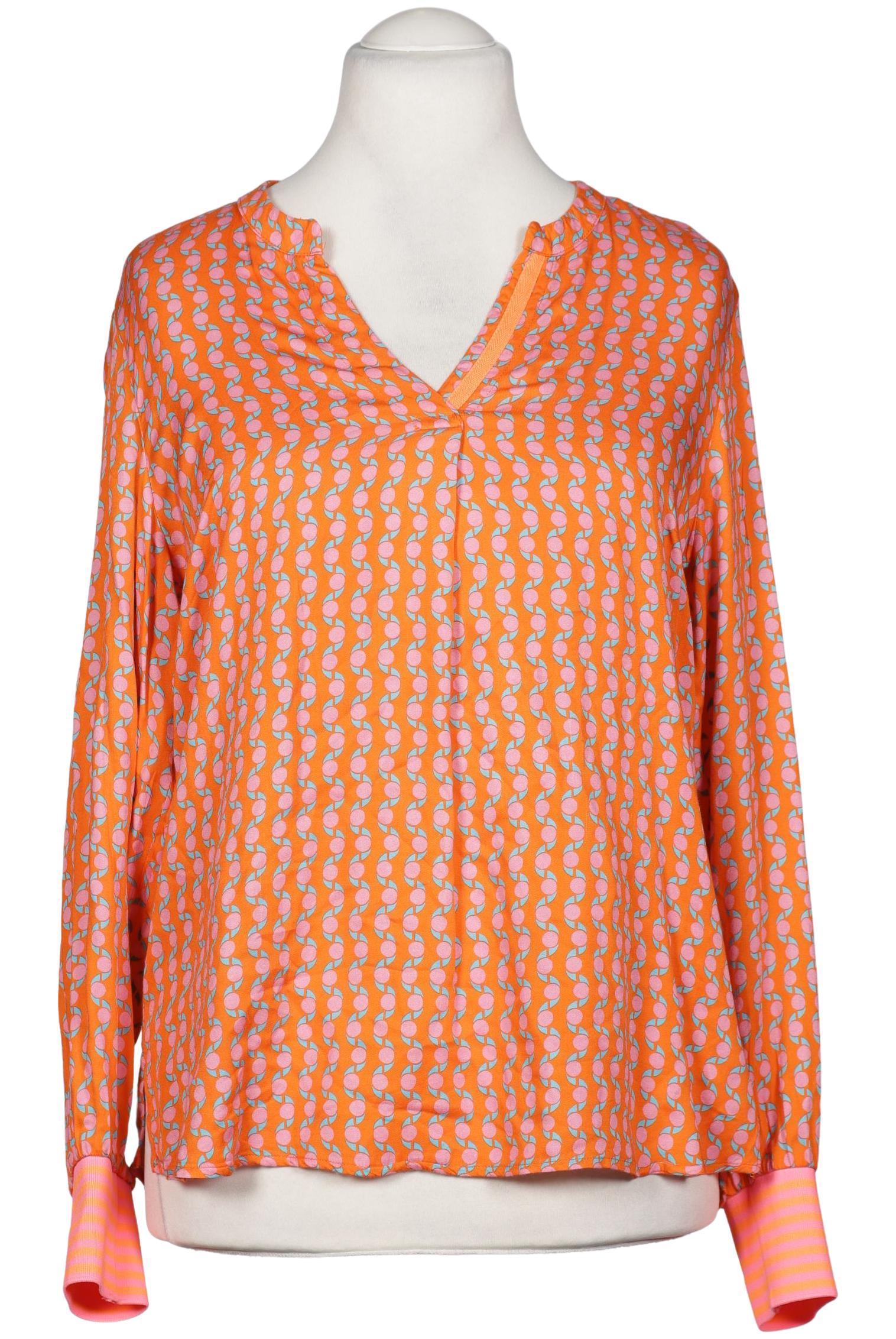 

Emily van den Bergh Damen Bluse, orange, Gr. 42