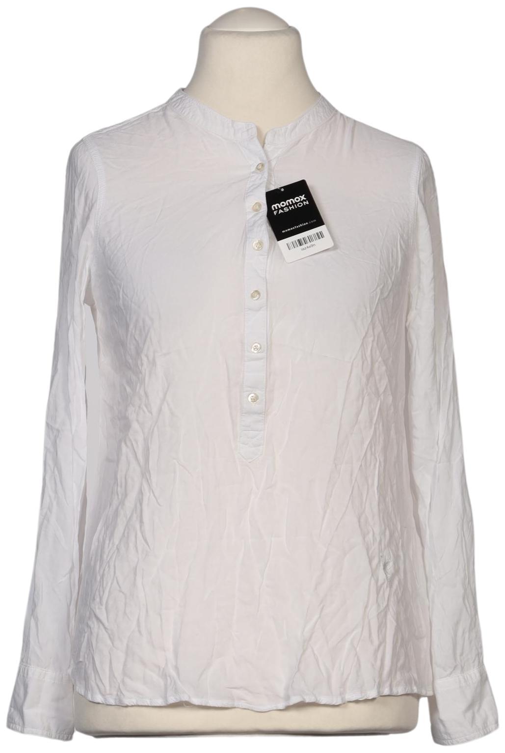 

Emily van den Bergh Damen Bluse, weiß, Gr. 40