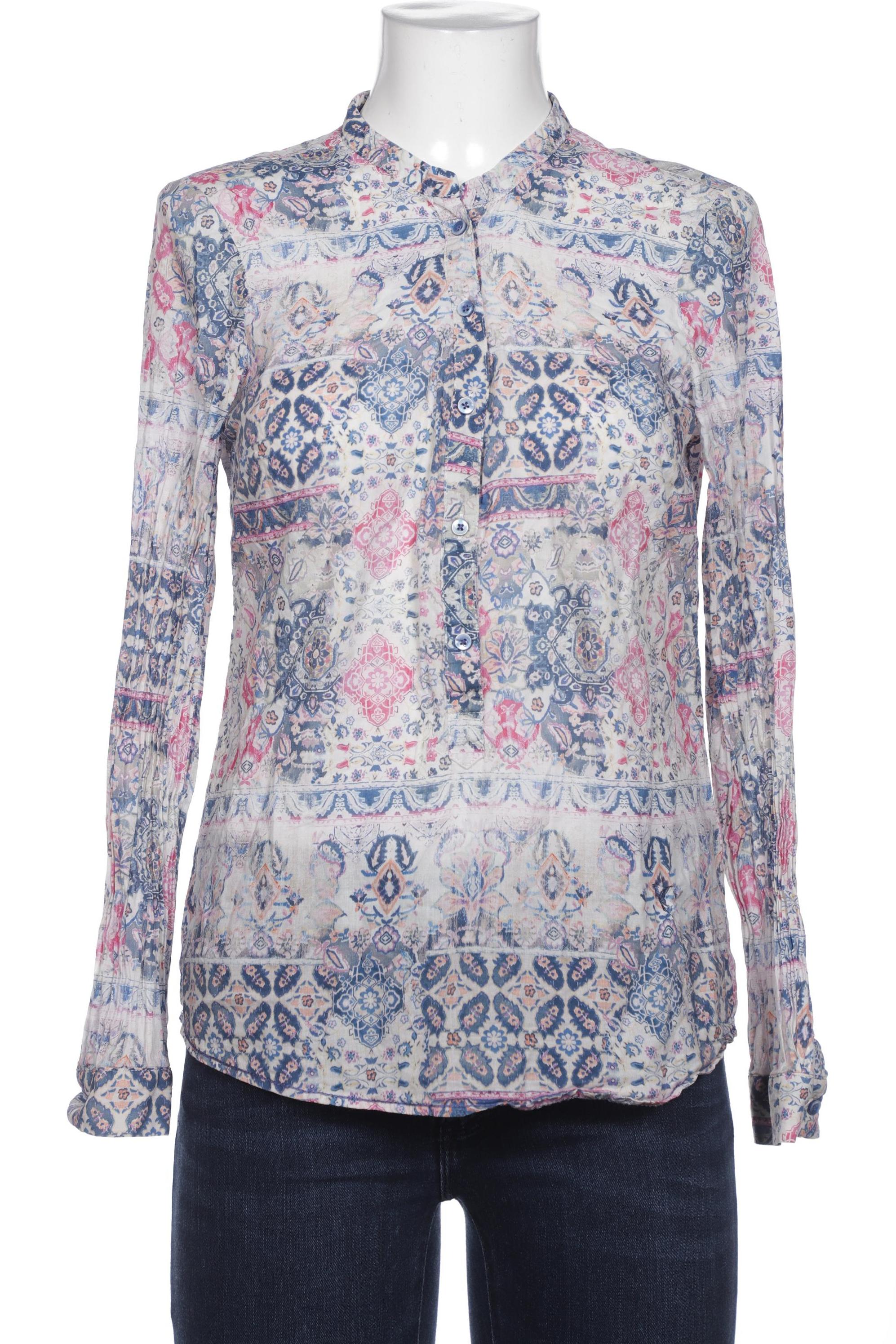 

Emily van den Bergh Damen Bluse, mehrfarbig