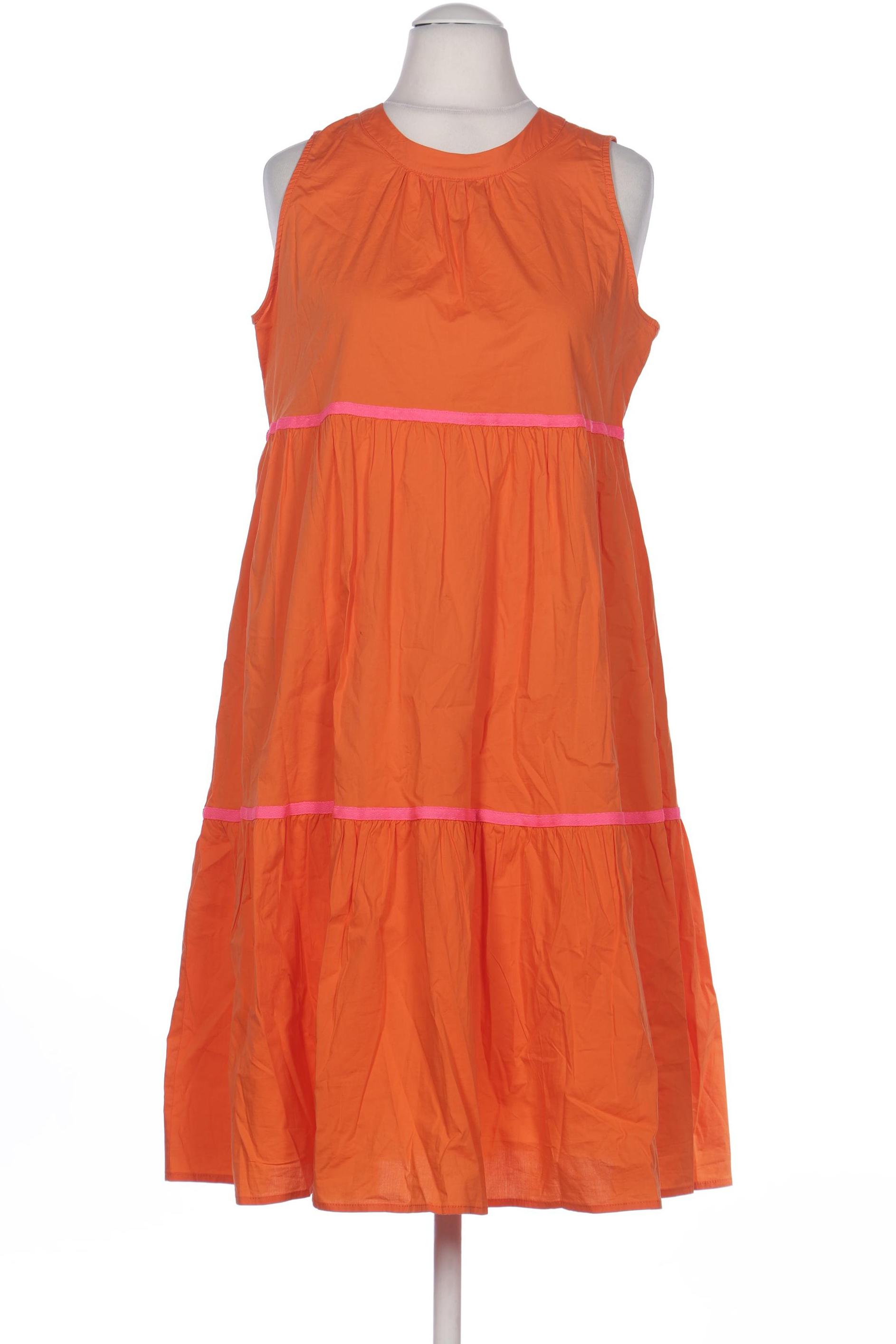 

Emily van den Bergh Damen Kleid, orange, Gr. 36