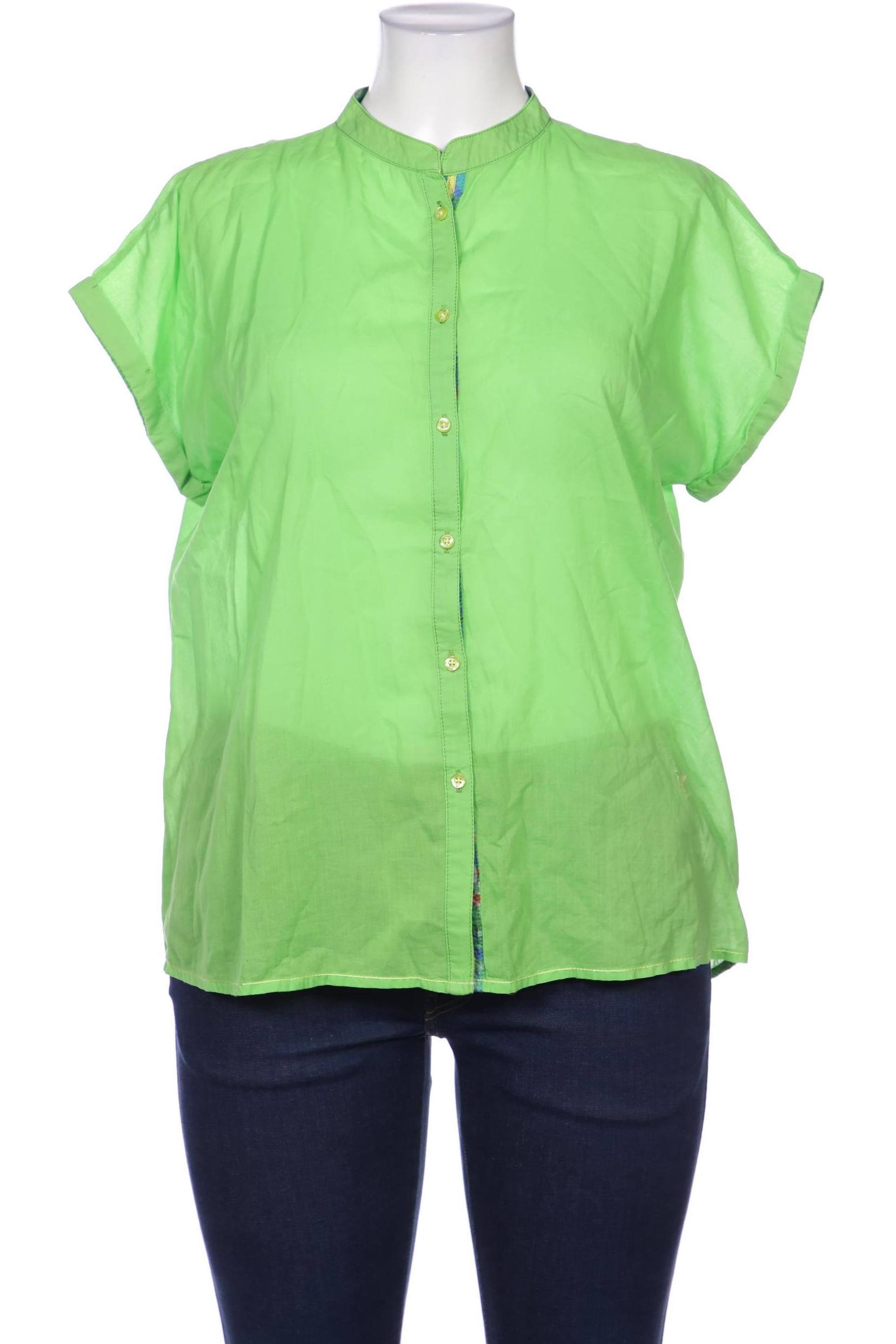 

Emily van den Bergh Damen Bluse, grün