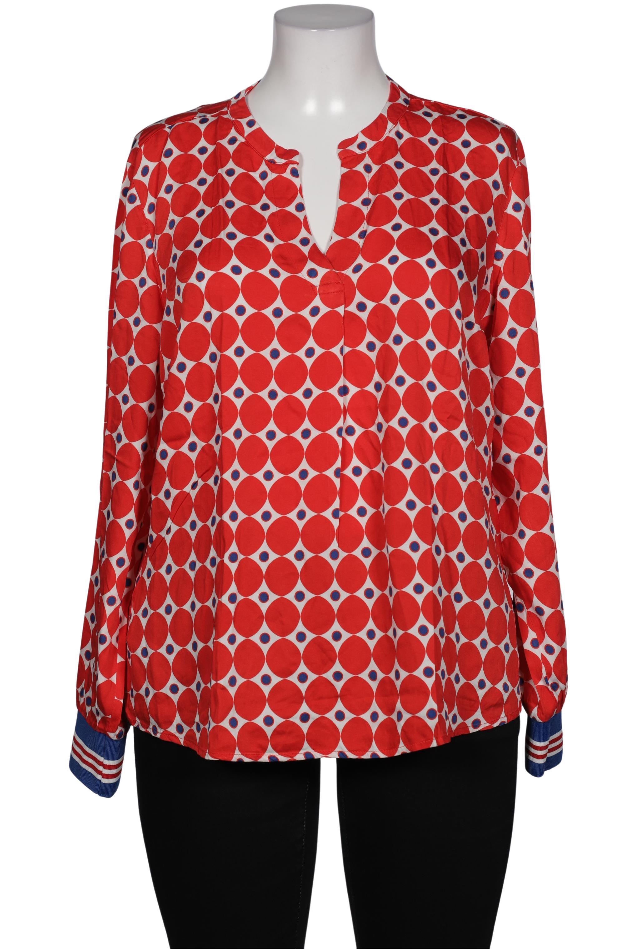 

Emily van den Bergh Damen Bluse, rot, Gr. 46