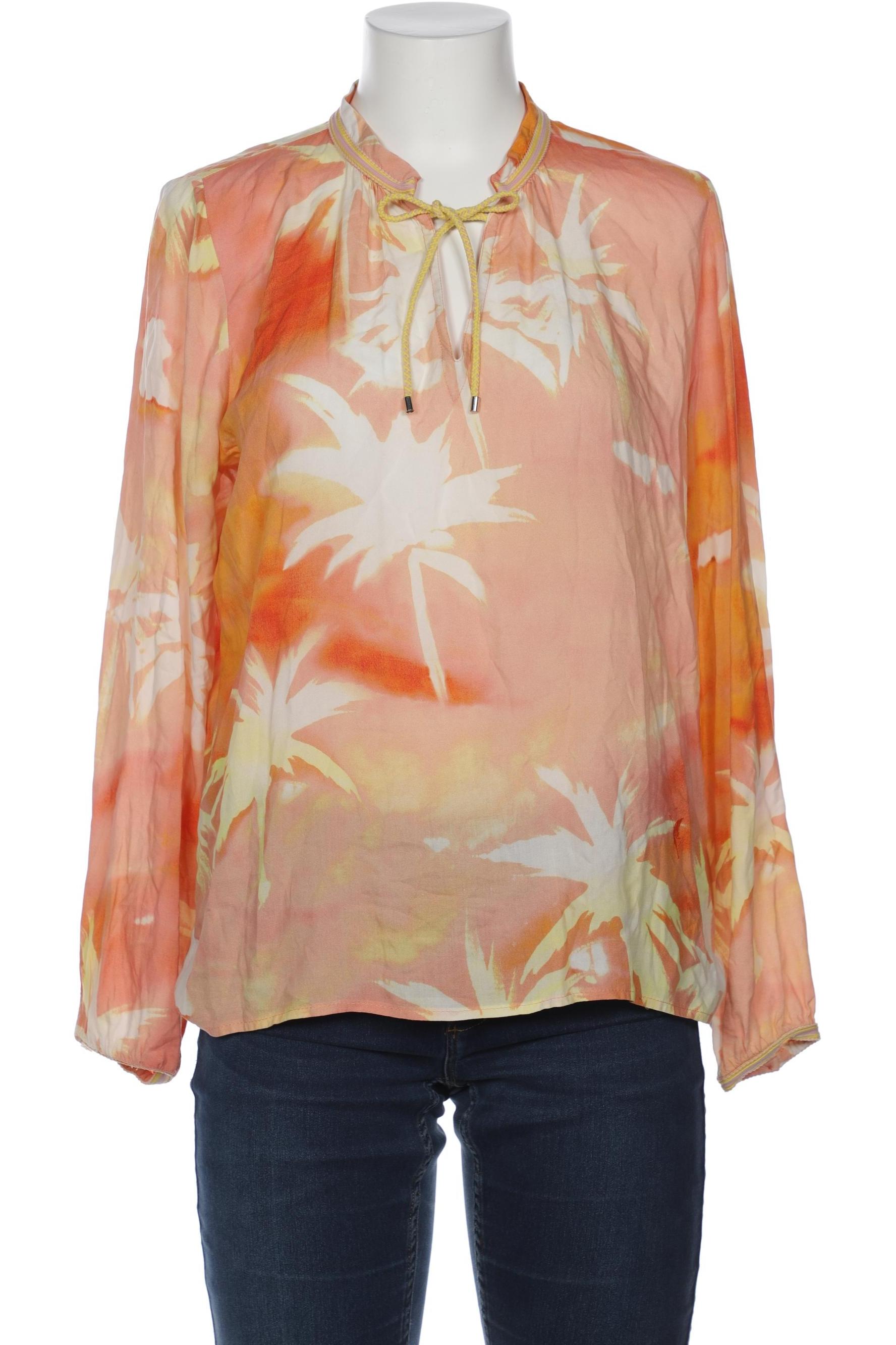 

Emily van den Bergh Damen Bluse, orange, Gr. 40