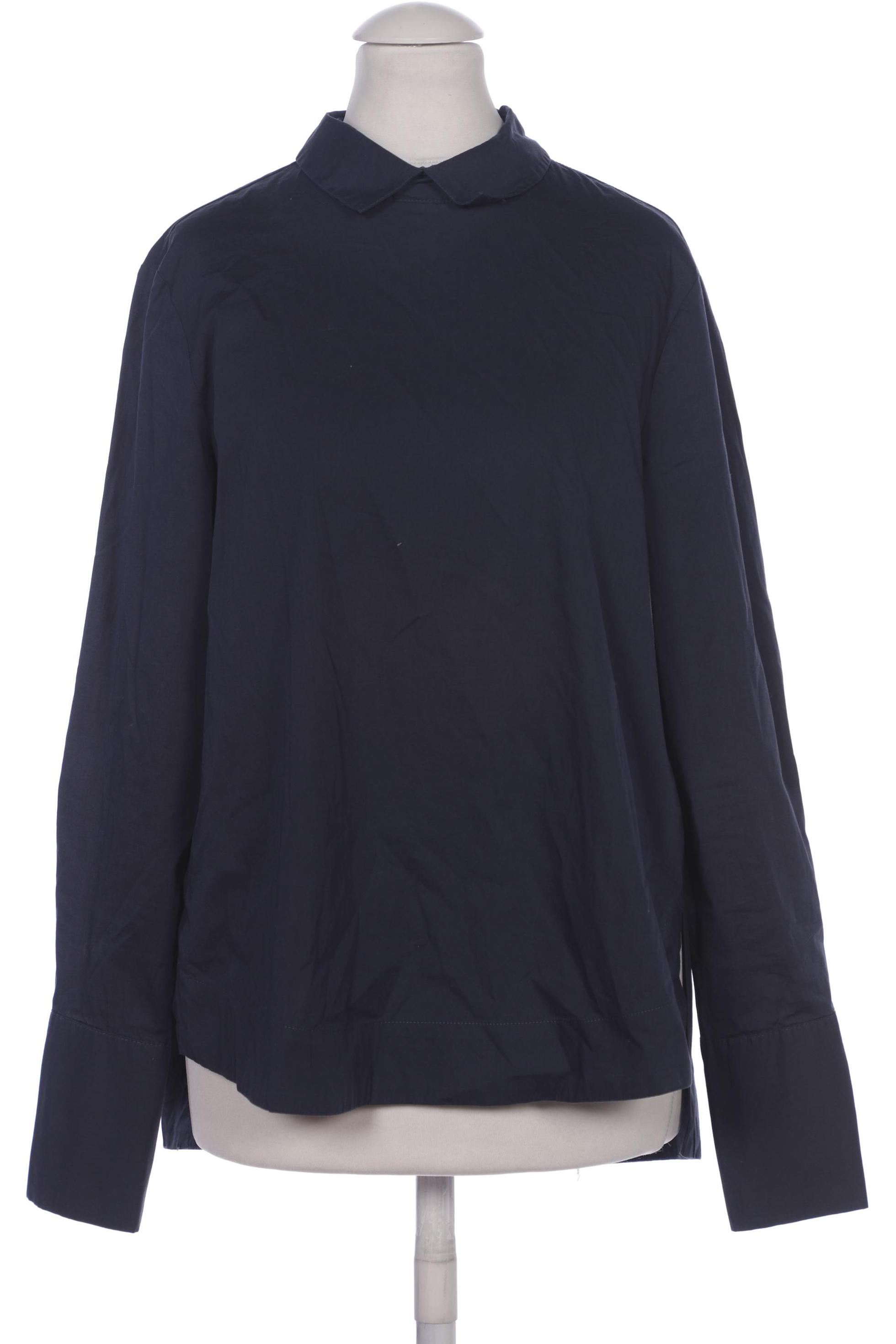 

Emily van den Bergh Damen Bluse, marineblau, Gr. 34