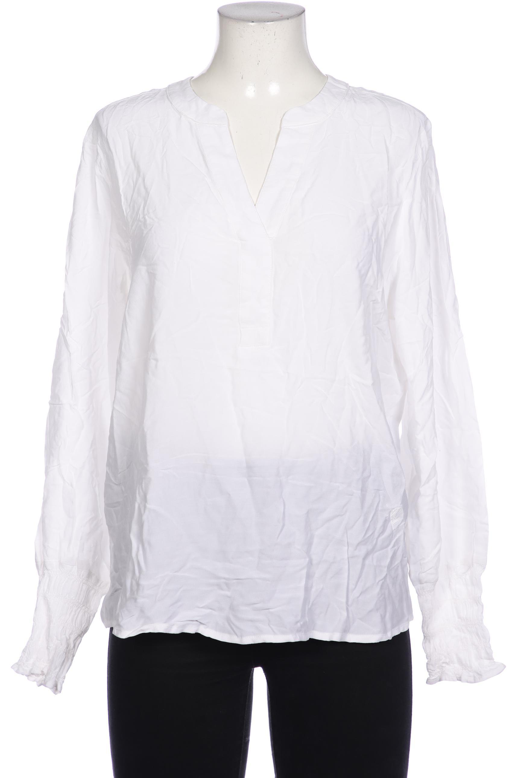 

Emily van den Bergh Damen Bluse, weiß, Gr. 42