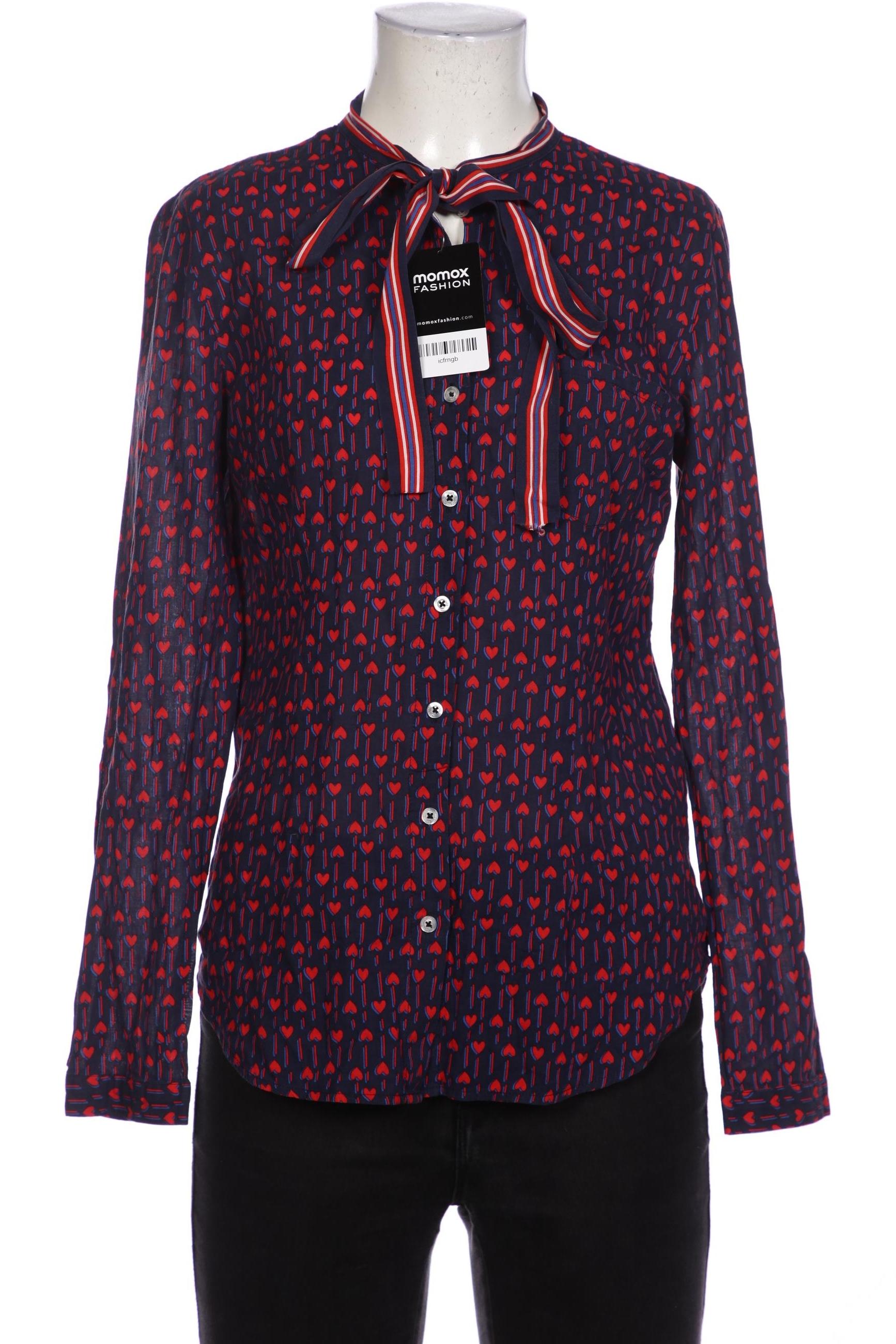 

Emily van den Bergh Damen Bluse, marineblau, Gr. 36