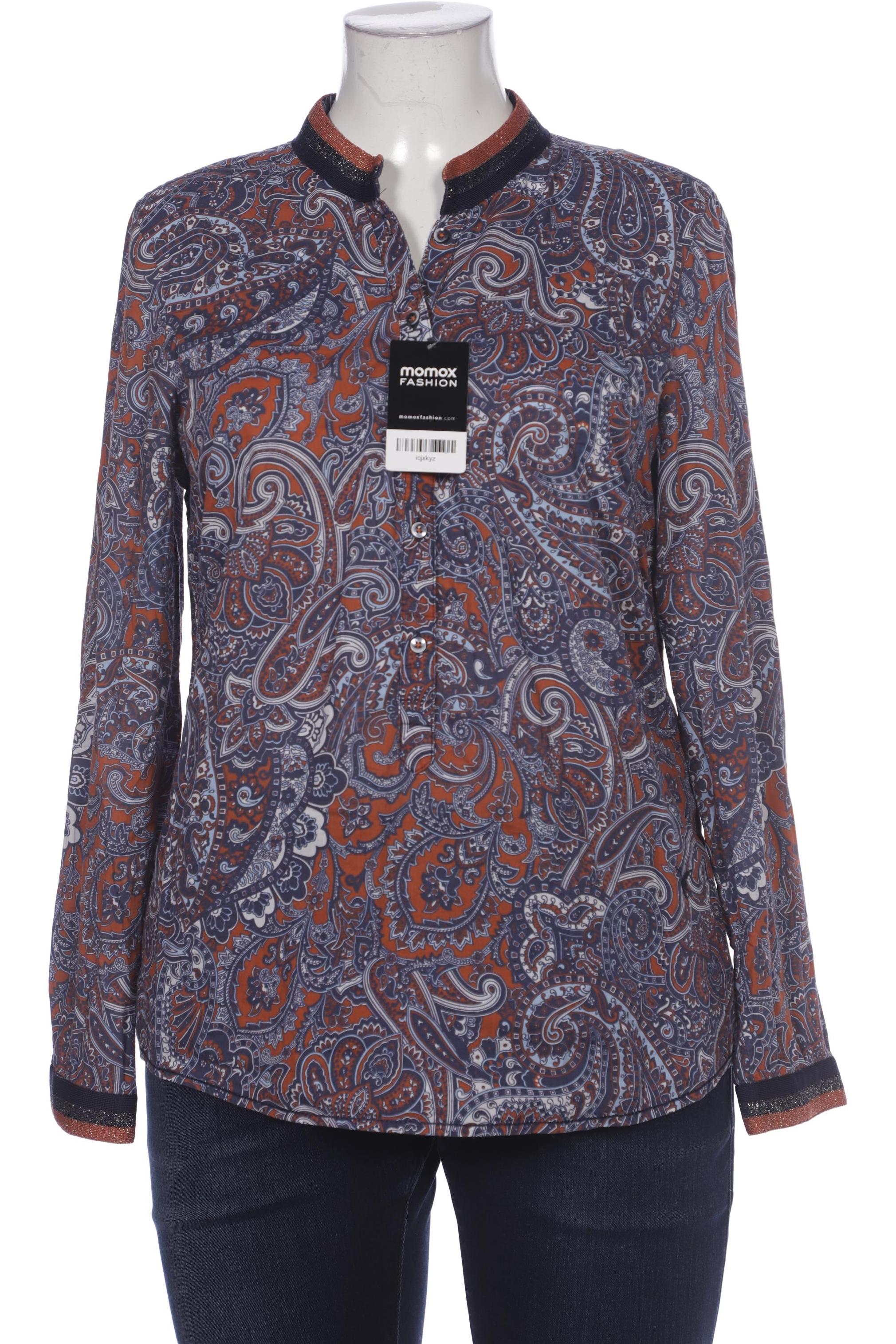 

Emily van den Bergh Damen Bluse, marineblau, Gr. 44