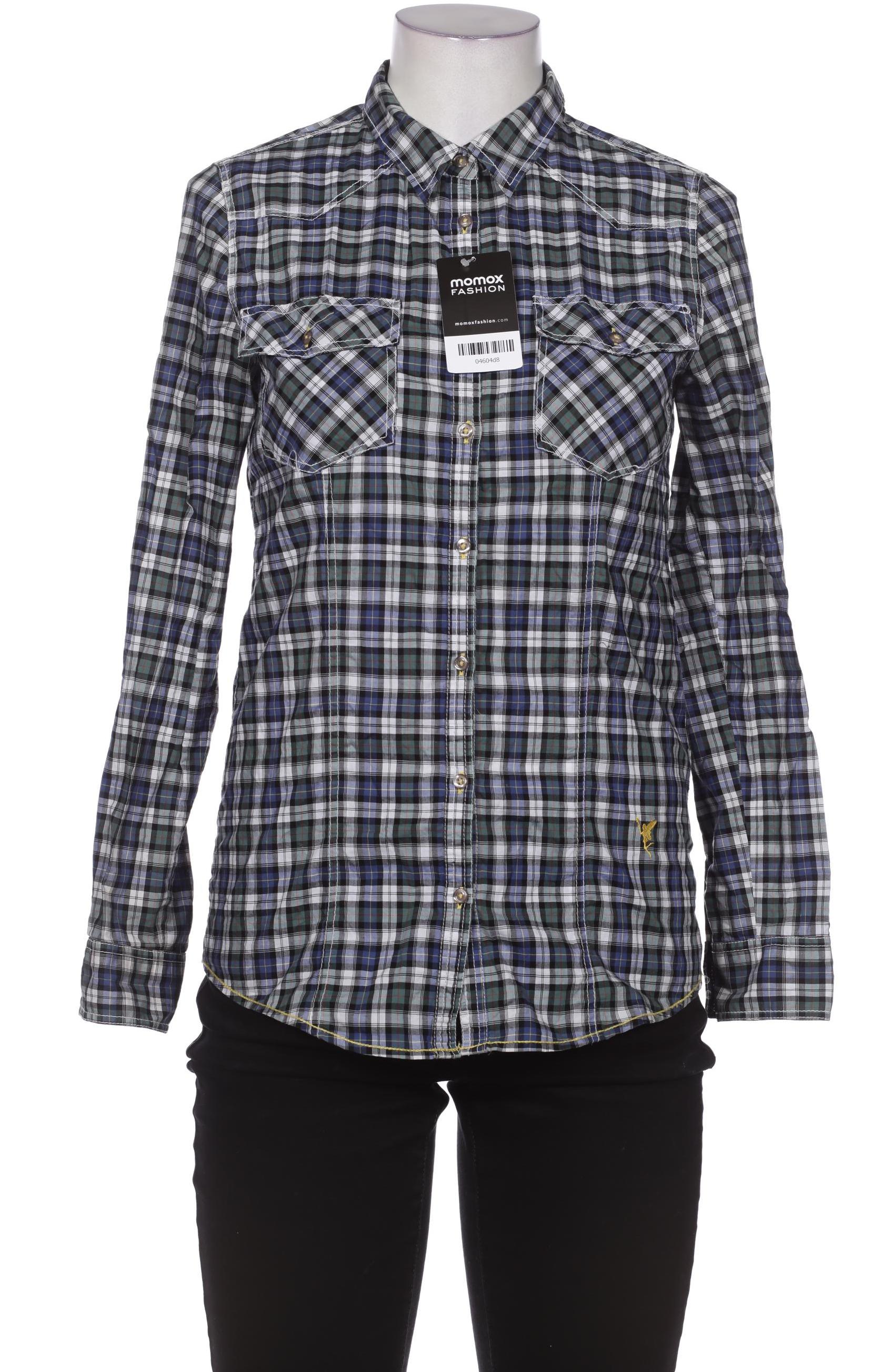 

Emily van den Bergh Damen Bluse, blau, Gr. 38