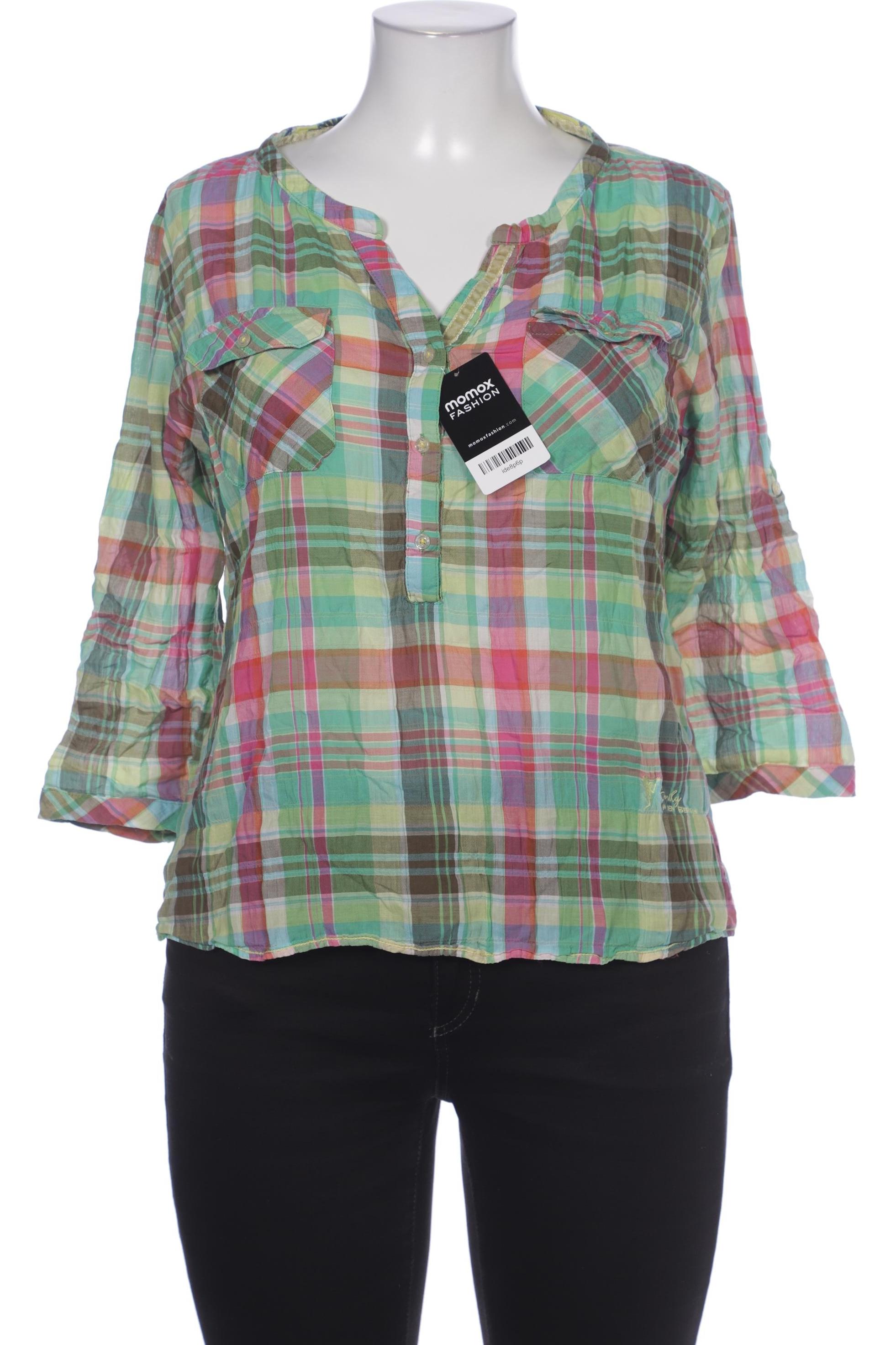 

Emily van den Bergh Damen Bluse, mehrfarbig, Gr. 42